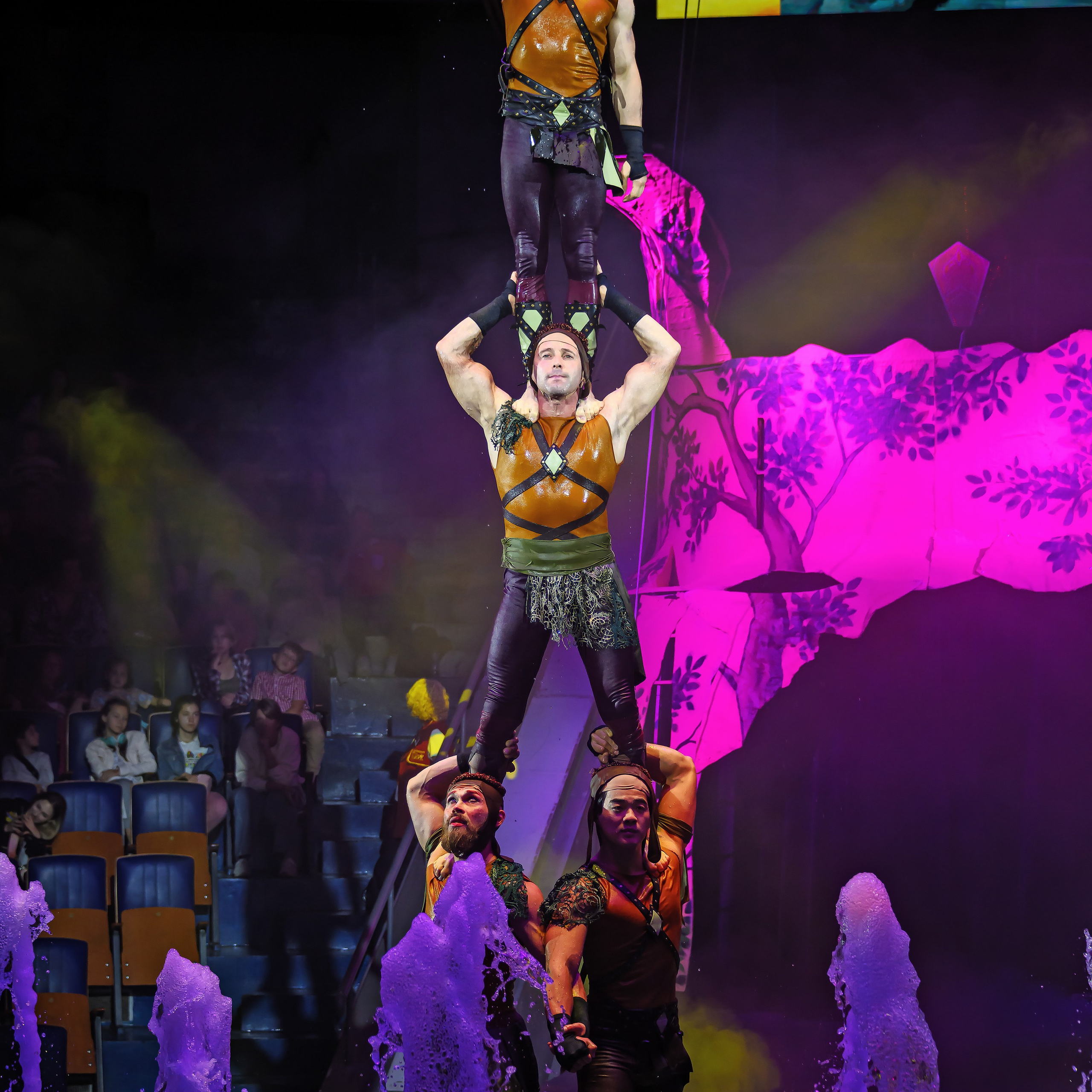 🎪 «Цирк на воде💦 🏰Царство фонтанов**»✨🌊🎭. Фотограф Андрей Пухов (Jazz)