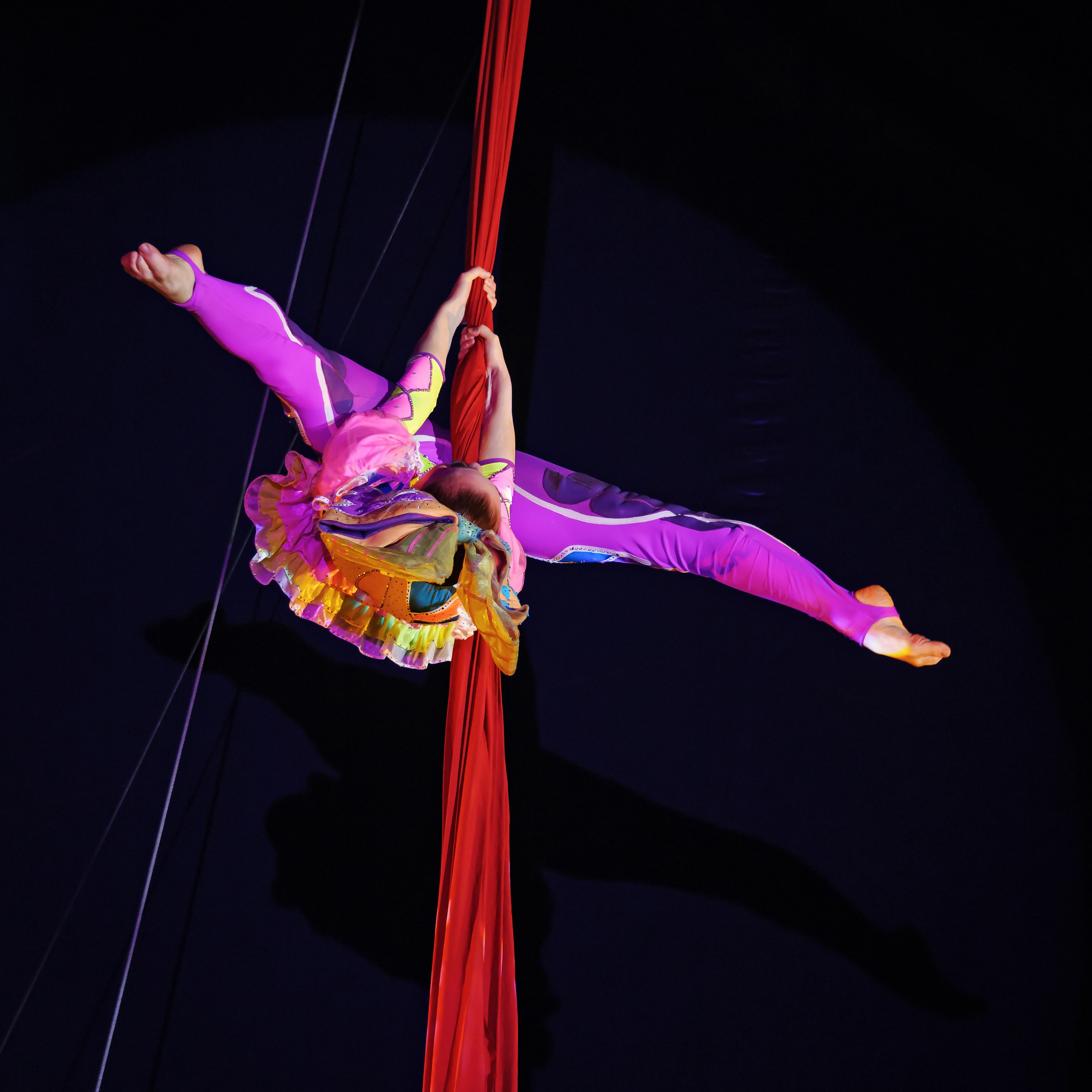 Международный цирк"HAPPY CIRCUS». Фотограф Андрей Пухов (Jazz)