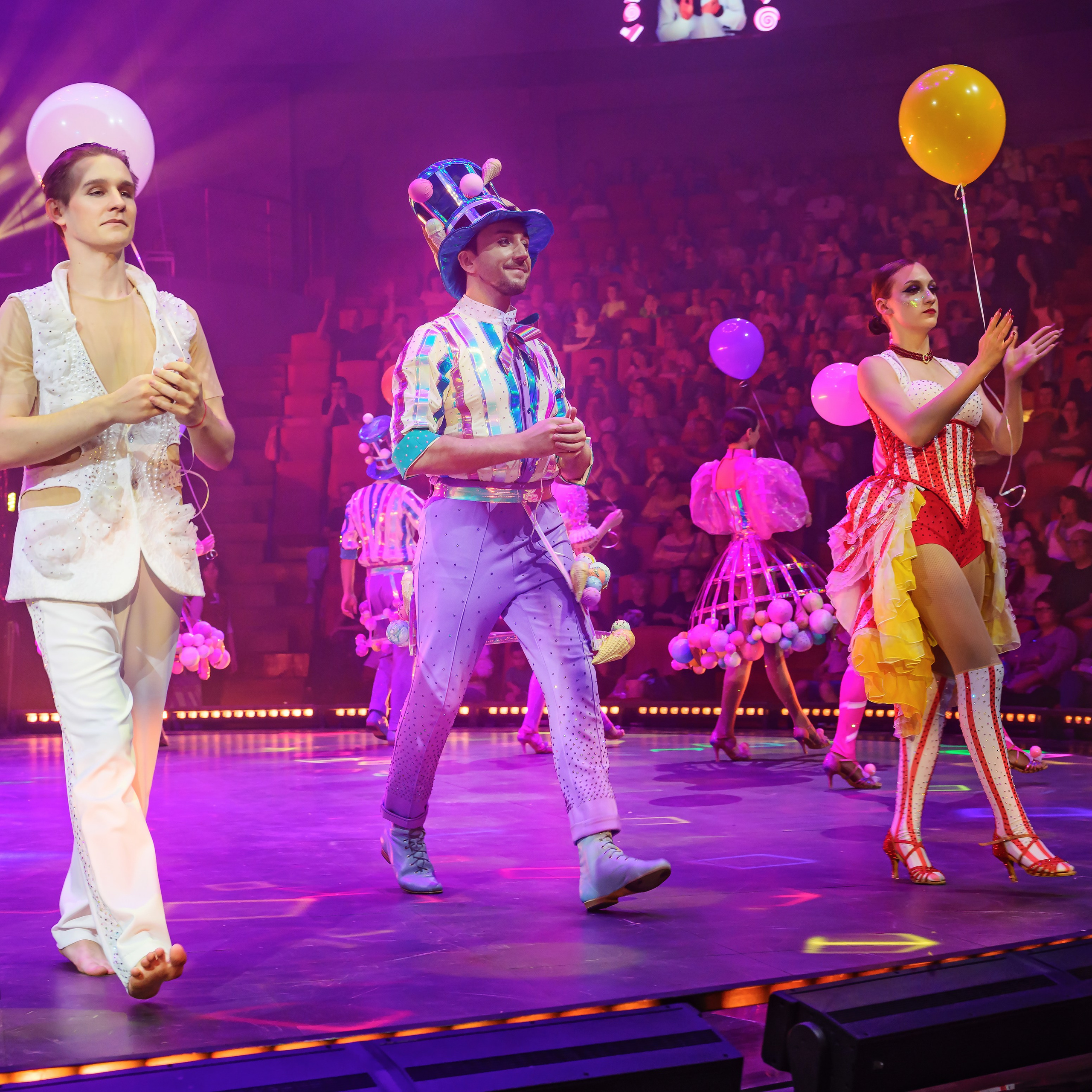 🍭Вкусное шоу «WOW»🍫. Фотограф Андрей Пухов (Jazz)