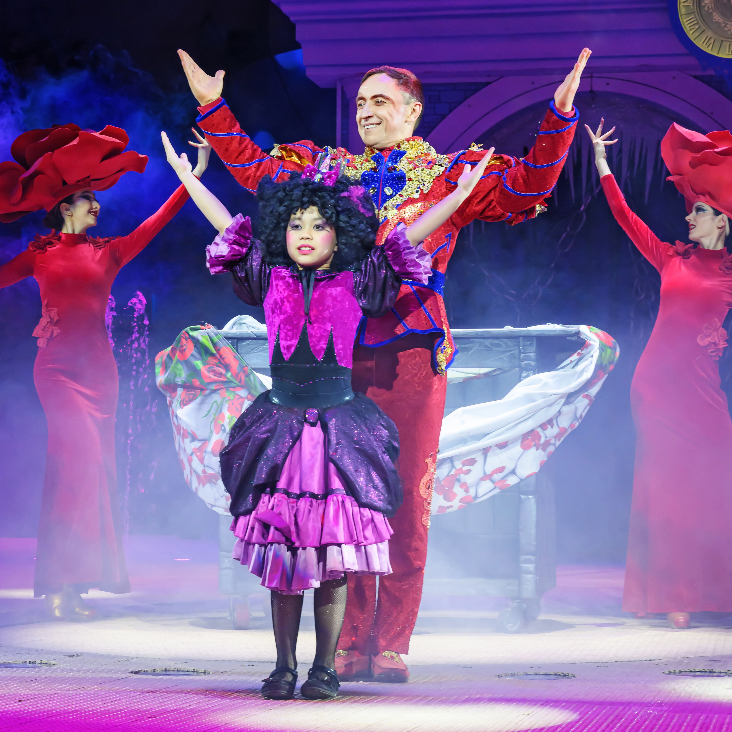 «13 месяцев. Шоу ледяных фонтанов»❄💙. Фотограф Андрей Пухов (Jazz)