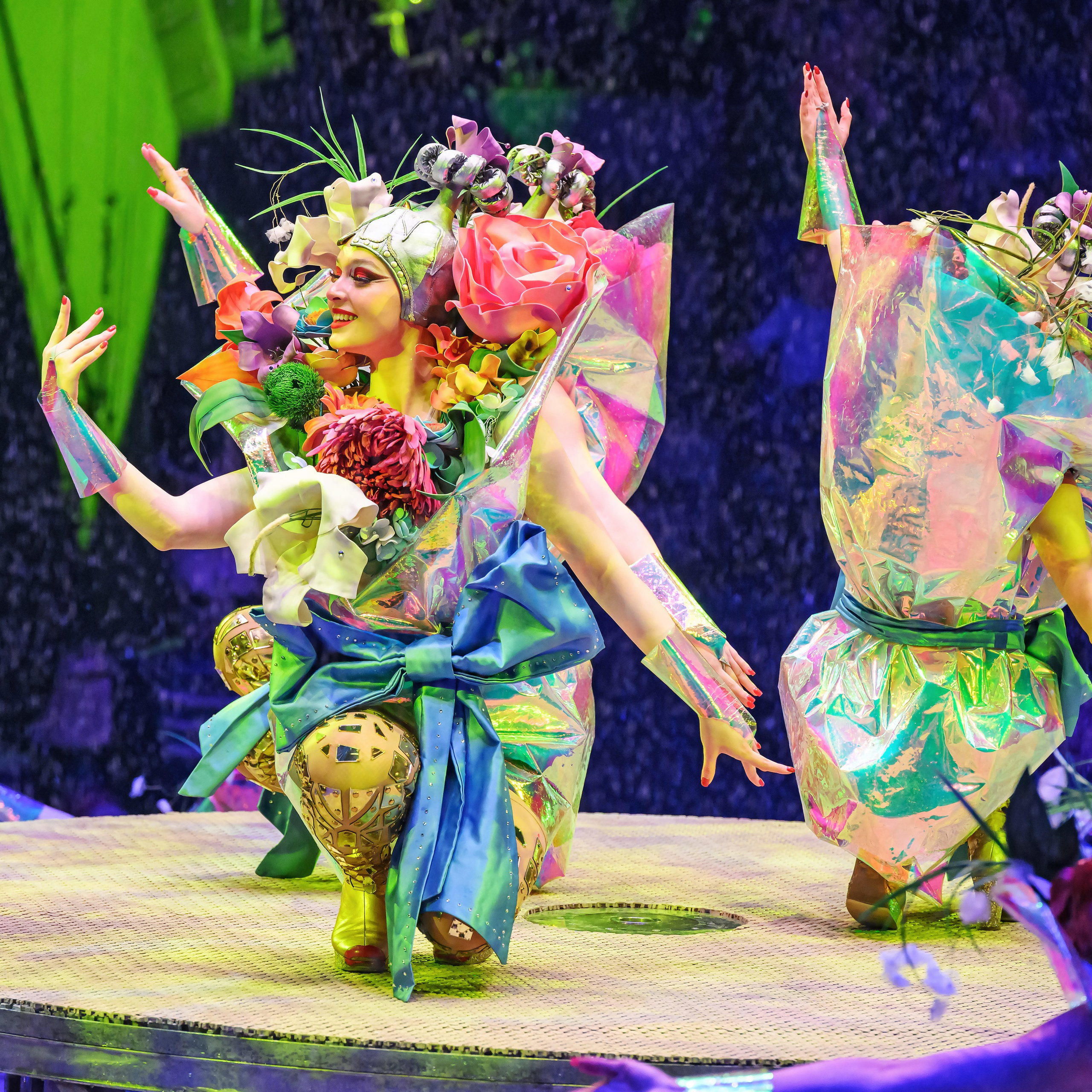 Шоу фонтанов «Принц цирка» 🎪 09.11.2024