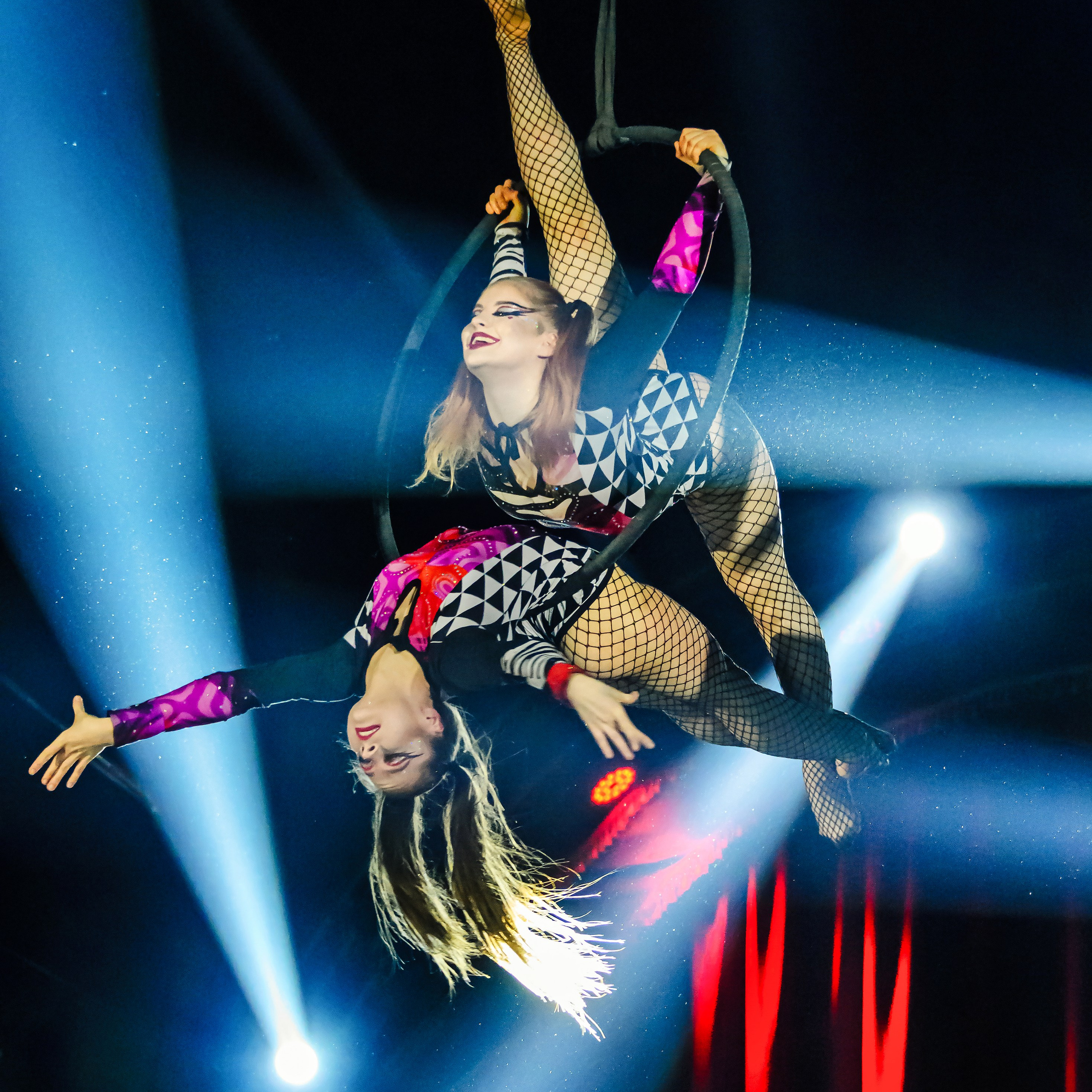 Шоу Демидовых. Цирковой фотограф Андрей Пухов (Jazz)