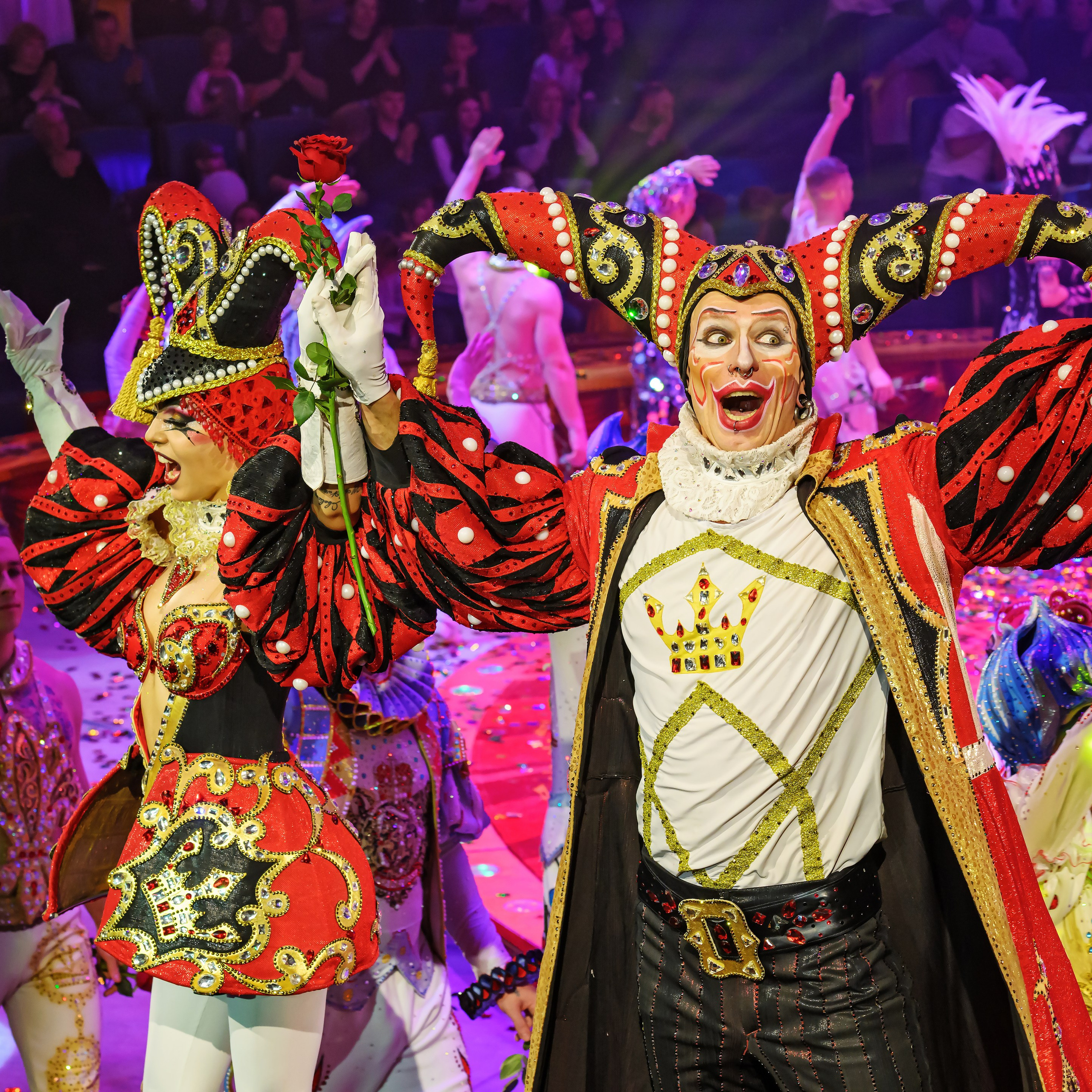 Королевский цирк ПРЕМЬЕРА НН. Фотограф Андрей Пухов (Jazz)