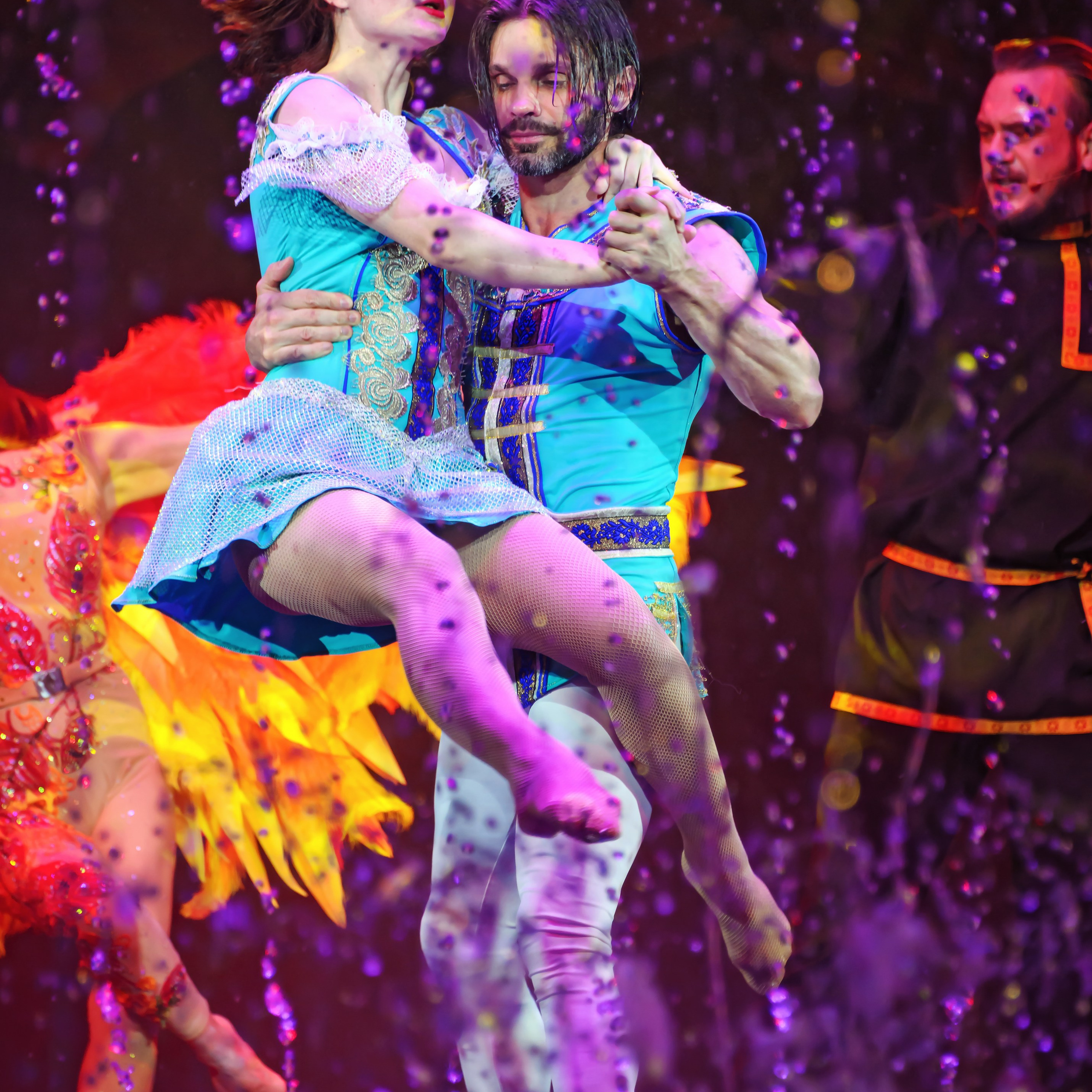 🎪 «Цирк на воде💦 🏰Царство фонтанов**»✨🌊🎭. Фотограф Андрей Пухов (Jazz)