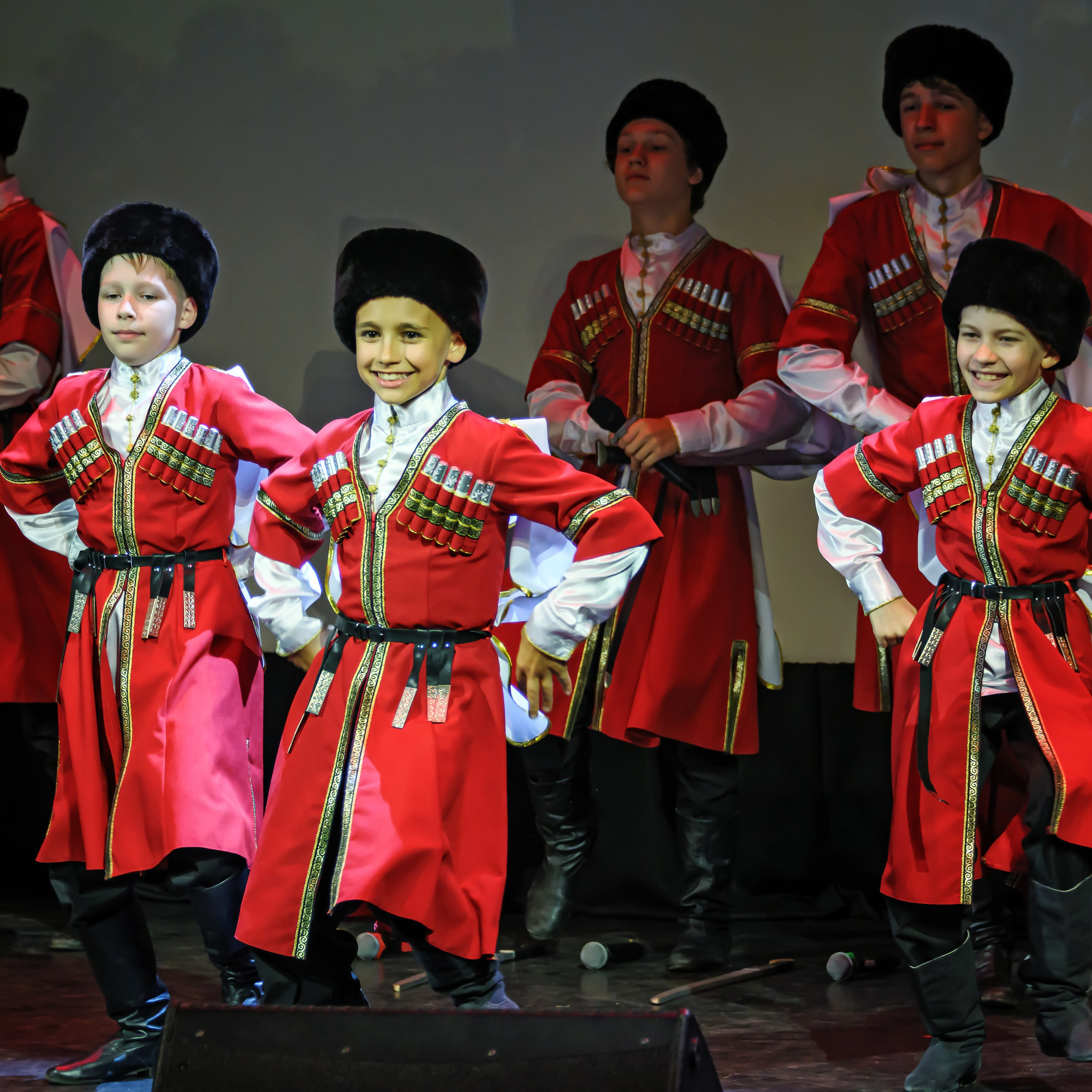 Детский вокальный театр Лира. Фотограф Андрей Пухов (Jazz)