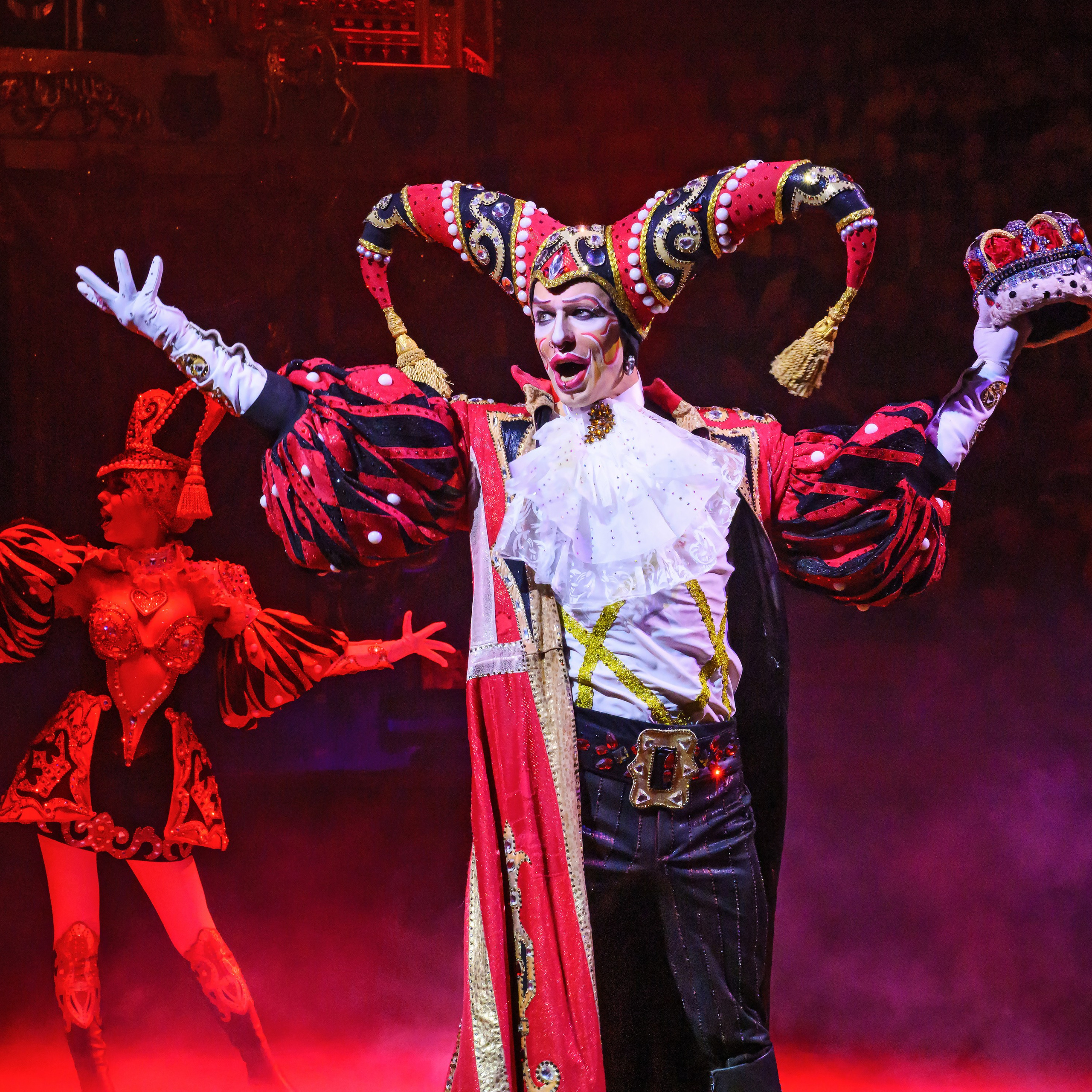 Шоу «Королевский цирк». Фотограф Андрей Пухов (Jazz)