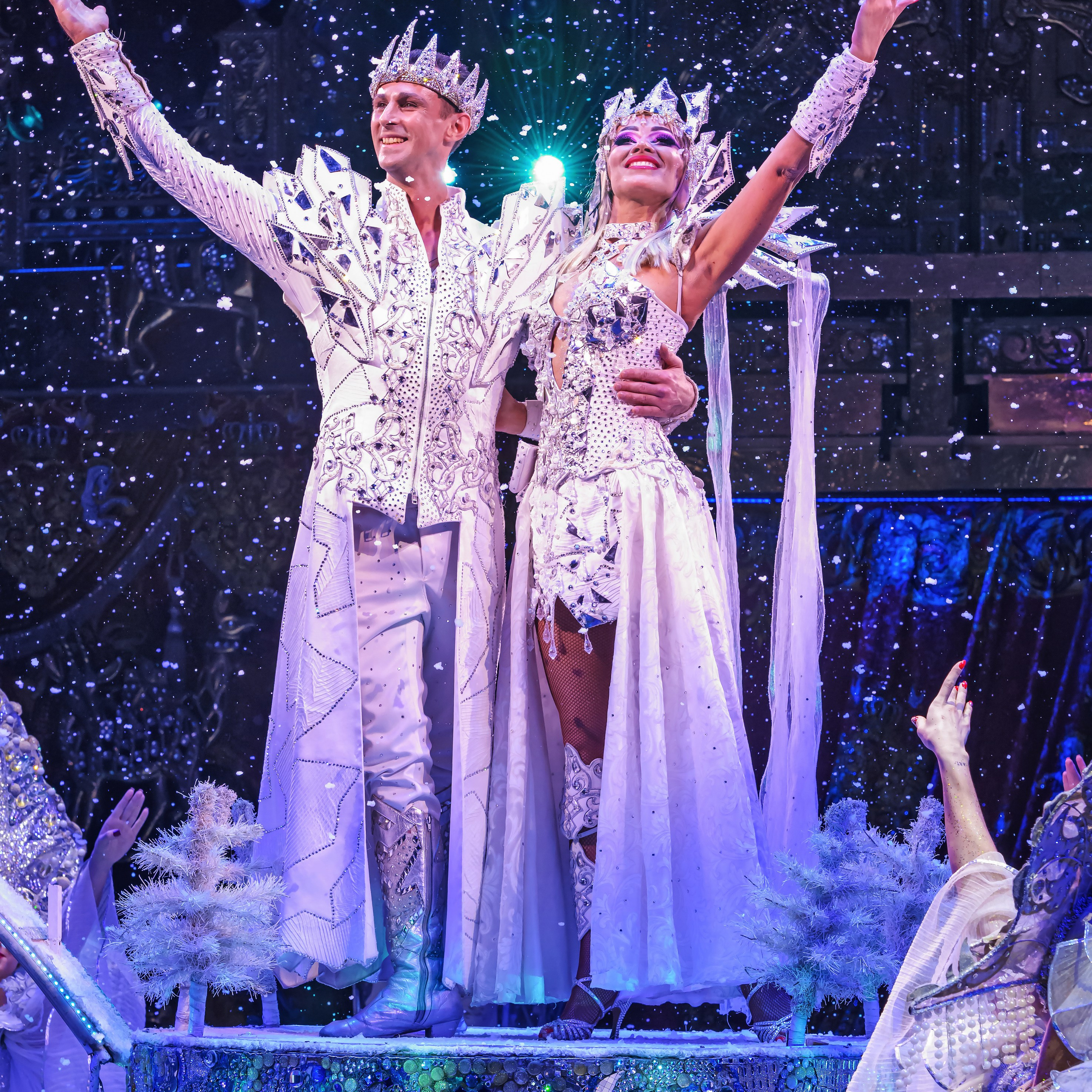 Шоу «Королевский цирк». Фотограф Андрей Пухов (Jazz)