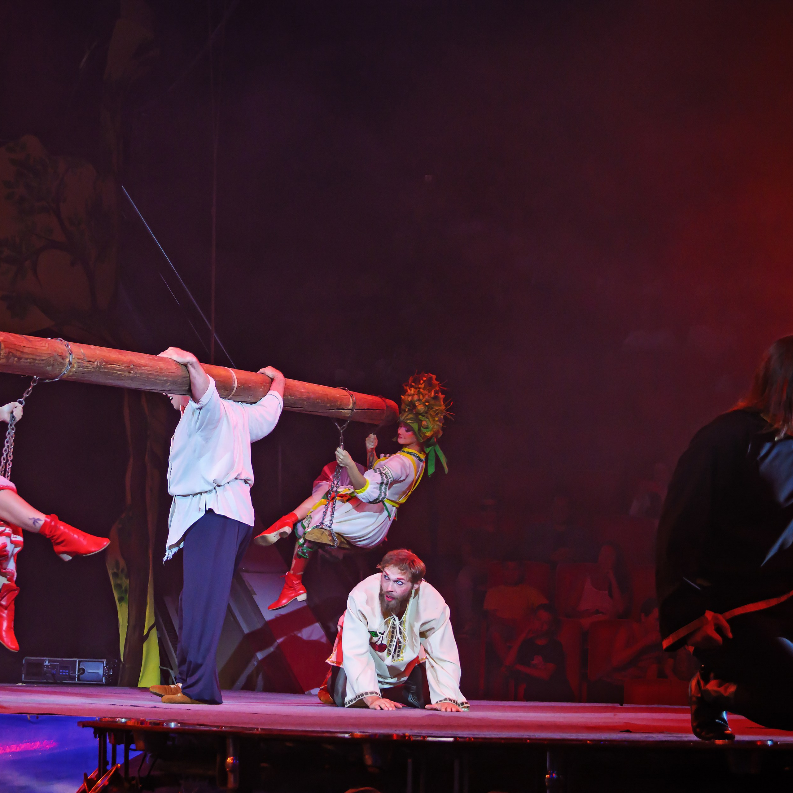 🎪 «Цирк на воде💦 🏰Царство фонтанов**»✨🌊🎭. Фотограф Андрей Пухов (Jazz)