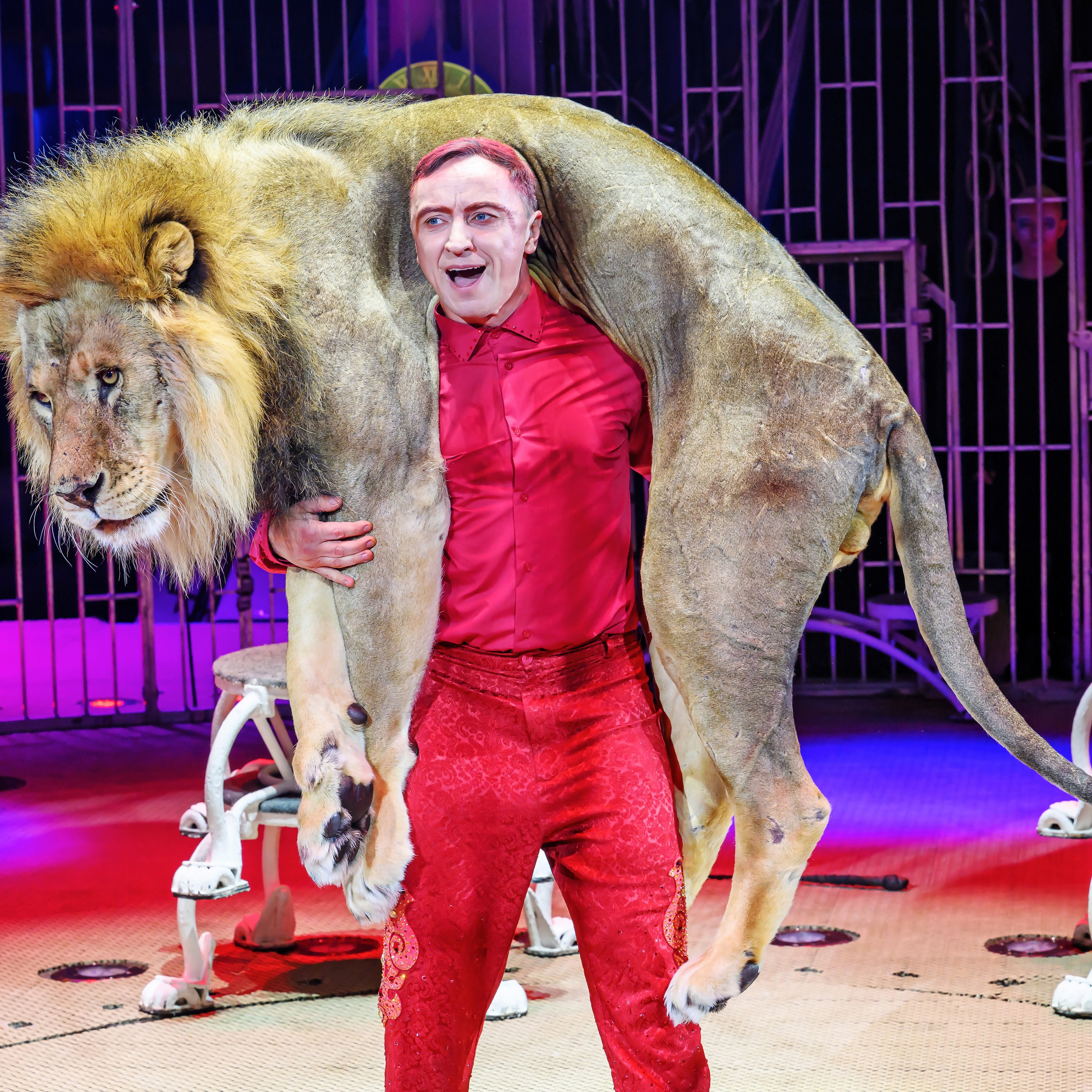 «13 месяцев. Шоу ледяных фонтанов»❄💙. Фотограф Андрей Пухов (Jazz)