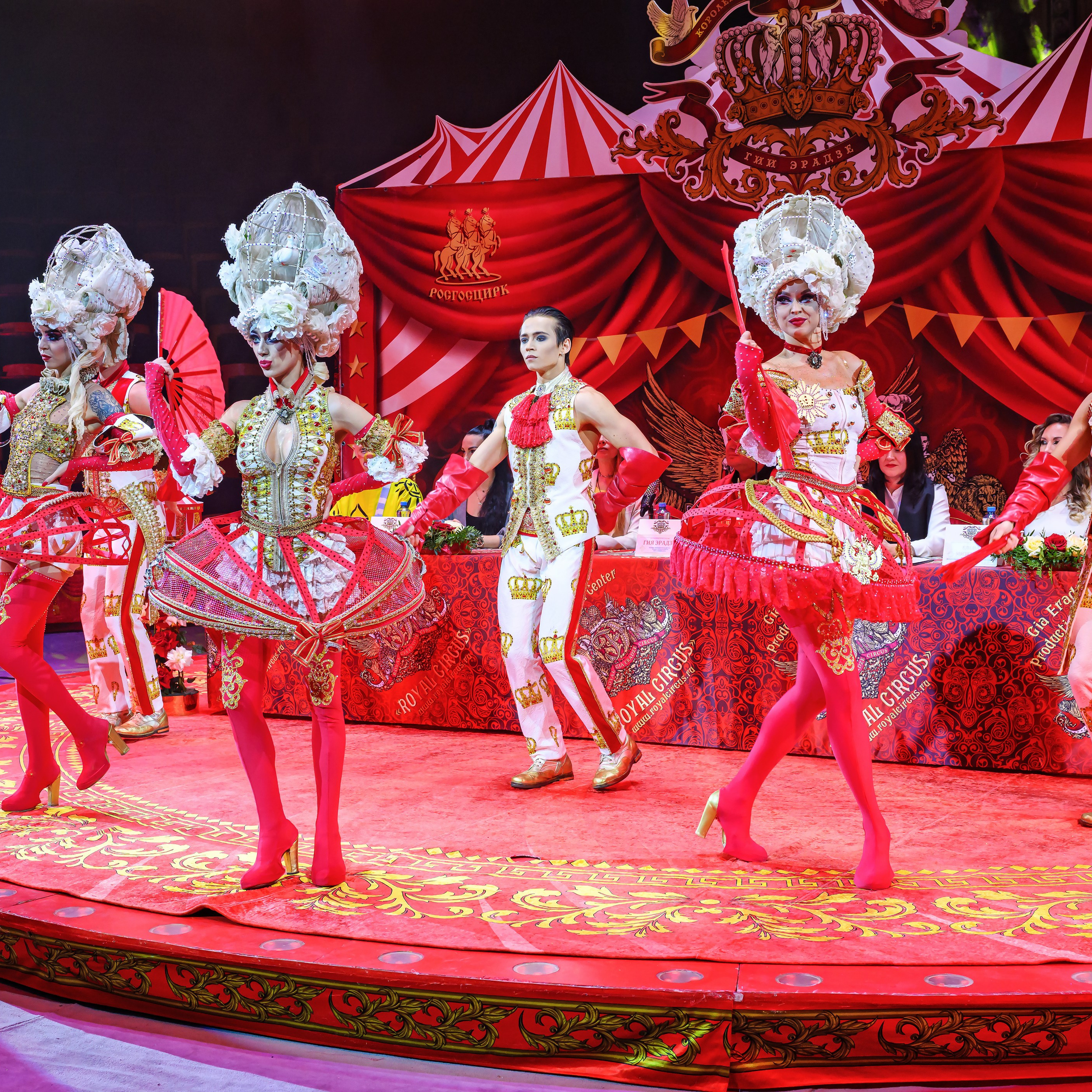 Пресс показ «Королевский цирк». Фотограф Андрей Пухов (Jazz)