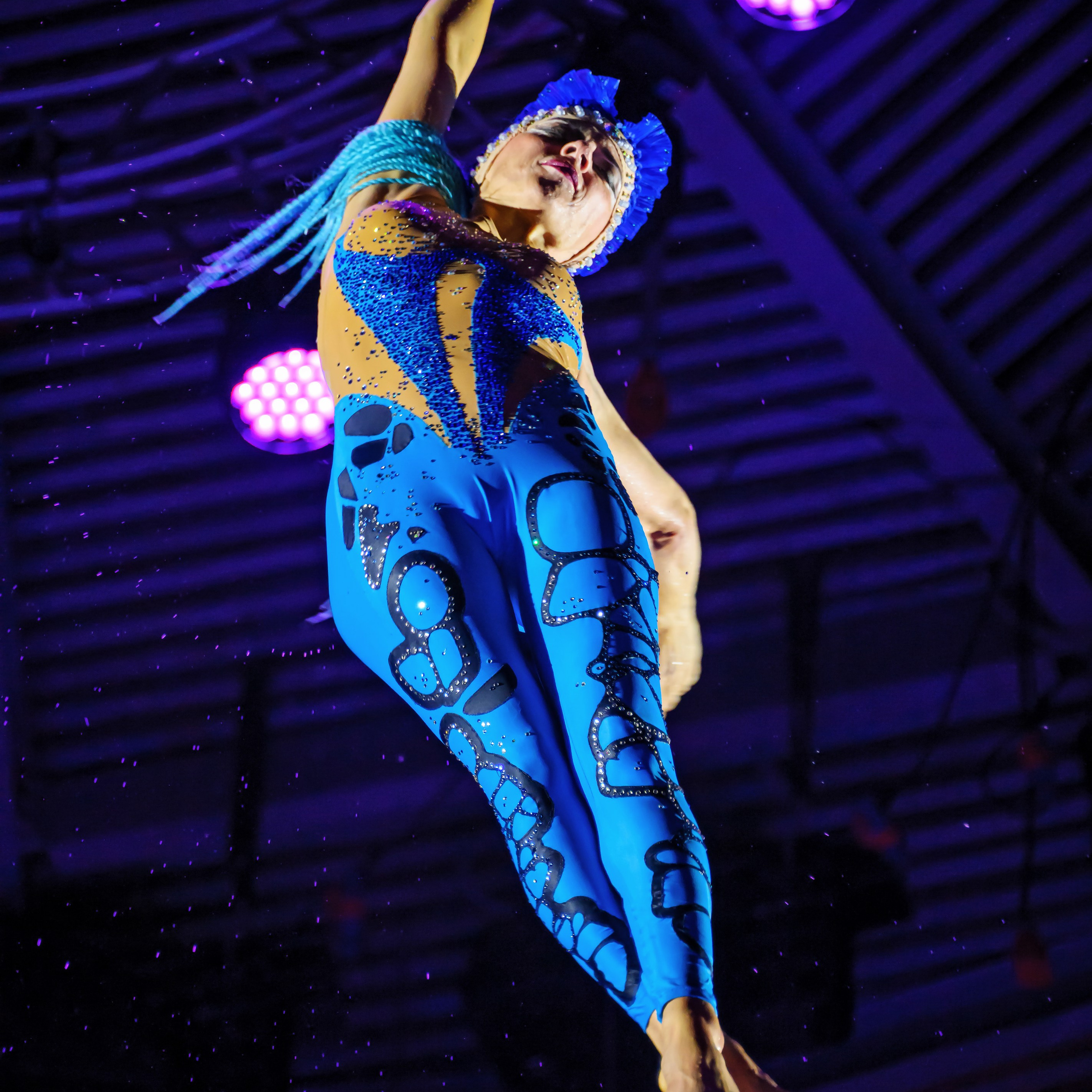 🎪 «Цирк на воде💦 🏰Царство фонтанов**»✨🌊🎭. Фотограф Андрей Пухов (Jazz)