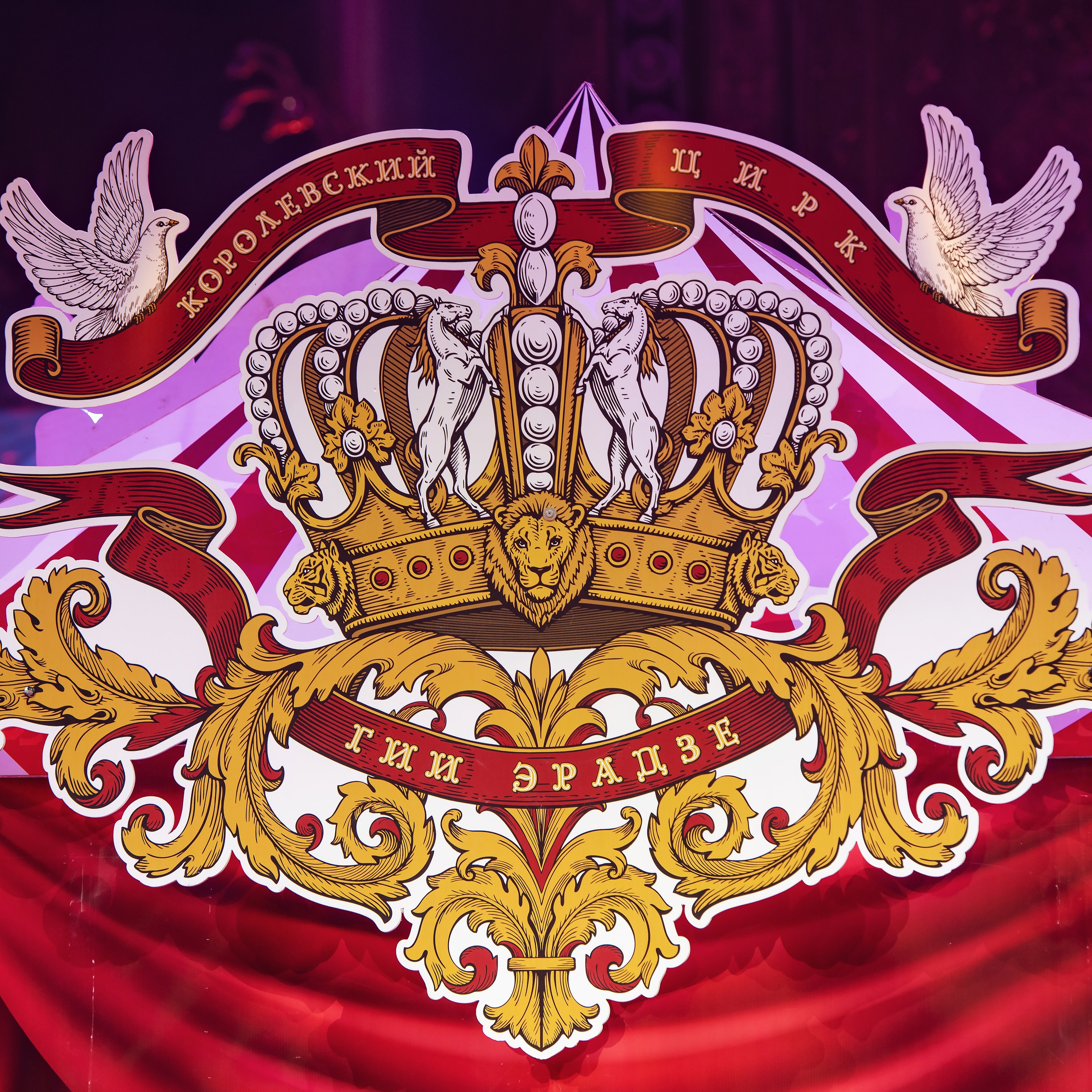 Пресс показ «Королевский цирк». Фотограф Андрей Пухов (Jazz)