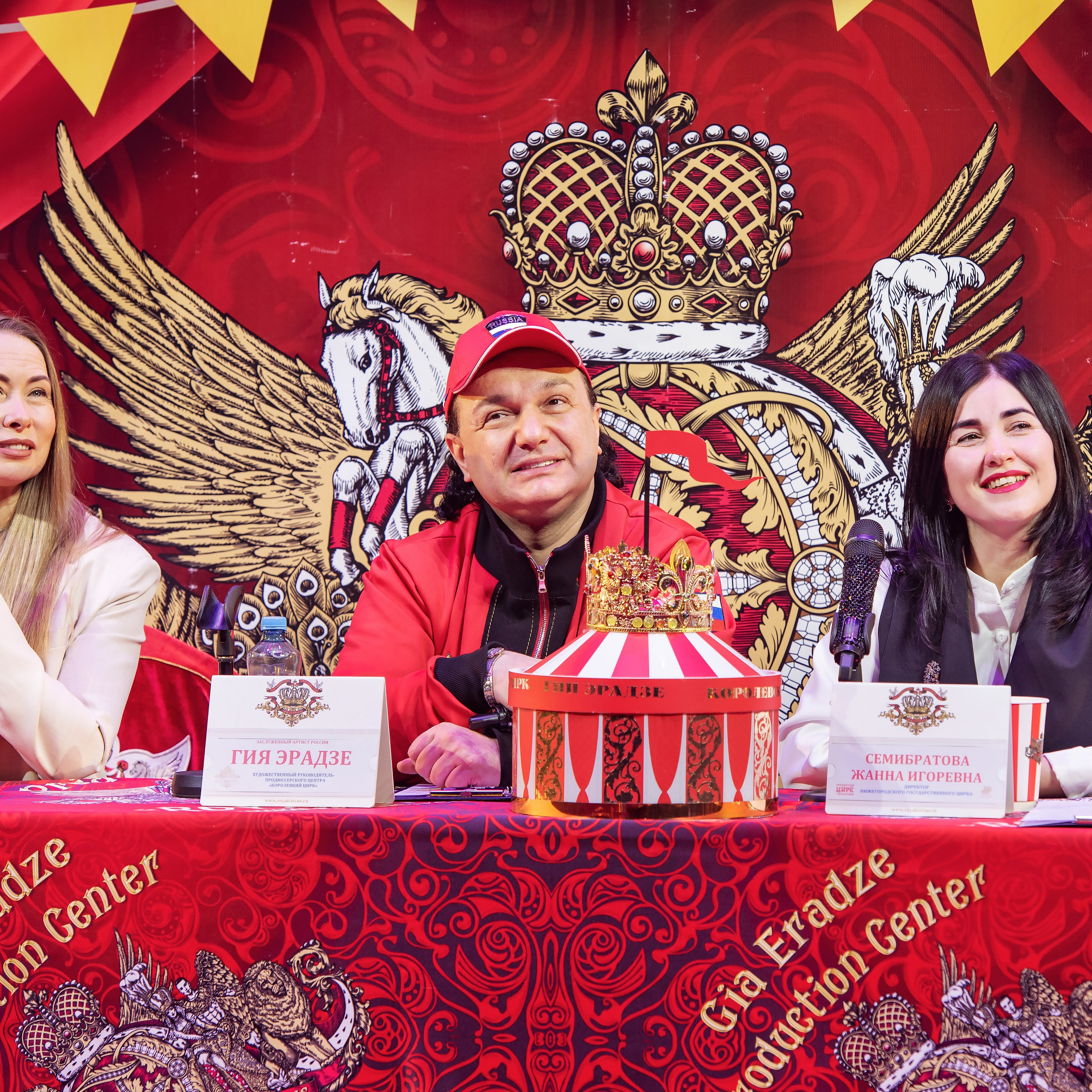 Пресс показ «Королевский цирк». Фотограф Андрей Пухов (Jazz)