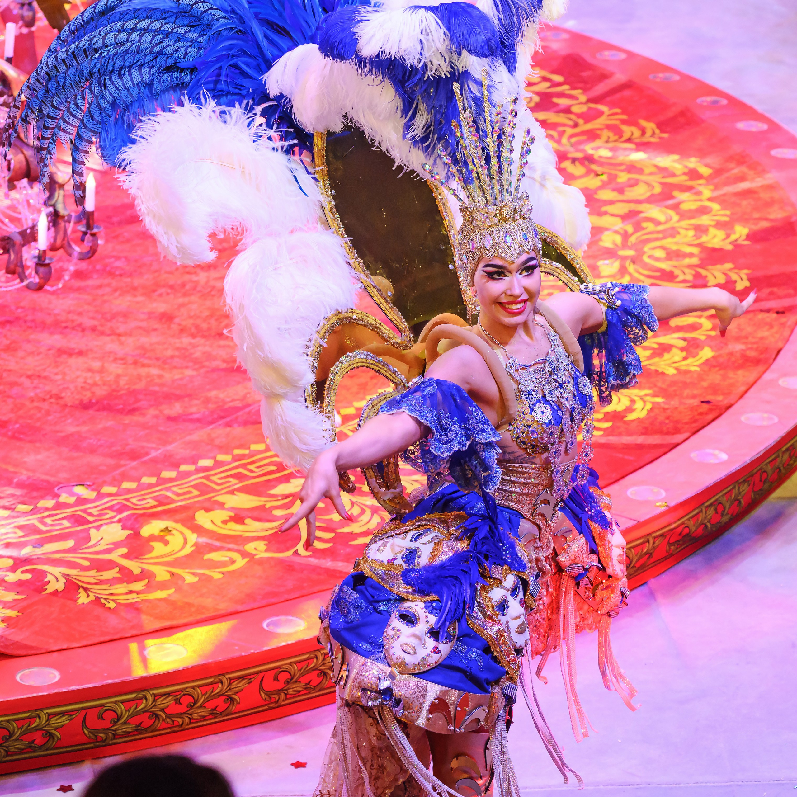 ГРАНДИОЗНОЕ ЦИРКОВОЕ ШОУ ЗАСЛУЖЕННОГО АРТИСТА РОССИИ ГИИ ЭРАДЗЕ. Фотограф Андрей Пухов (Jazz)