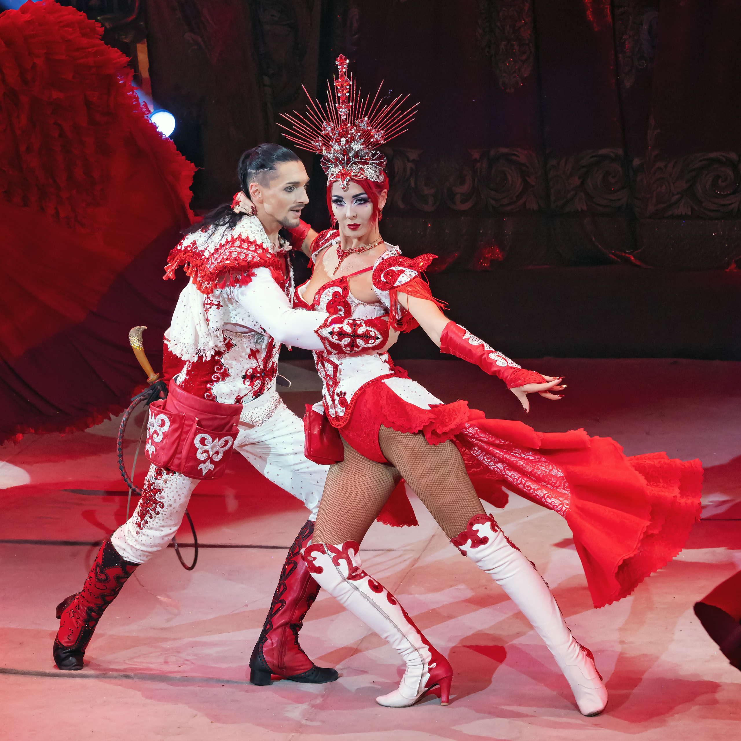 Королевский цирк ПРЕМЬЕРА НН. Фотограф Андрей Пухов (Jazz)