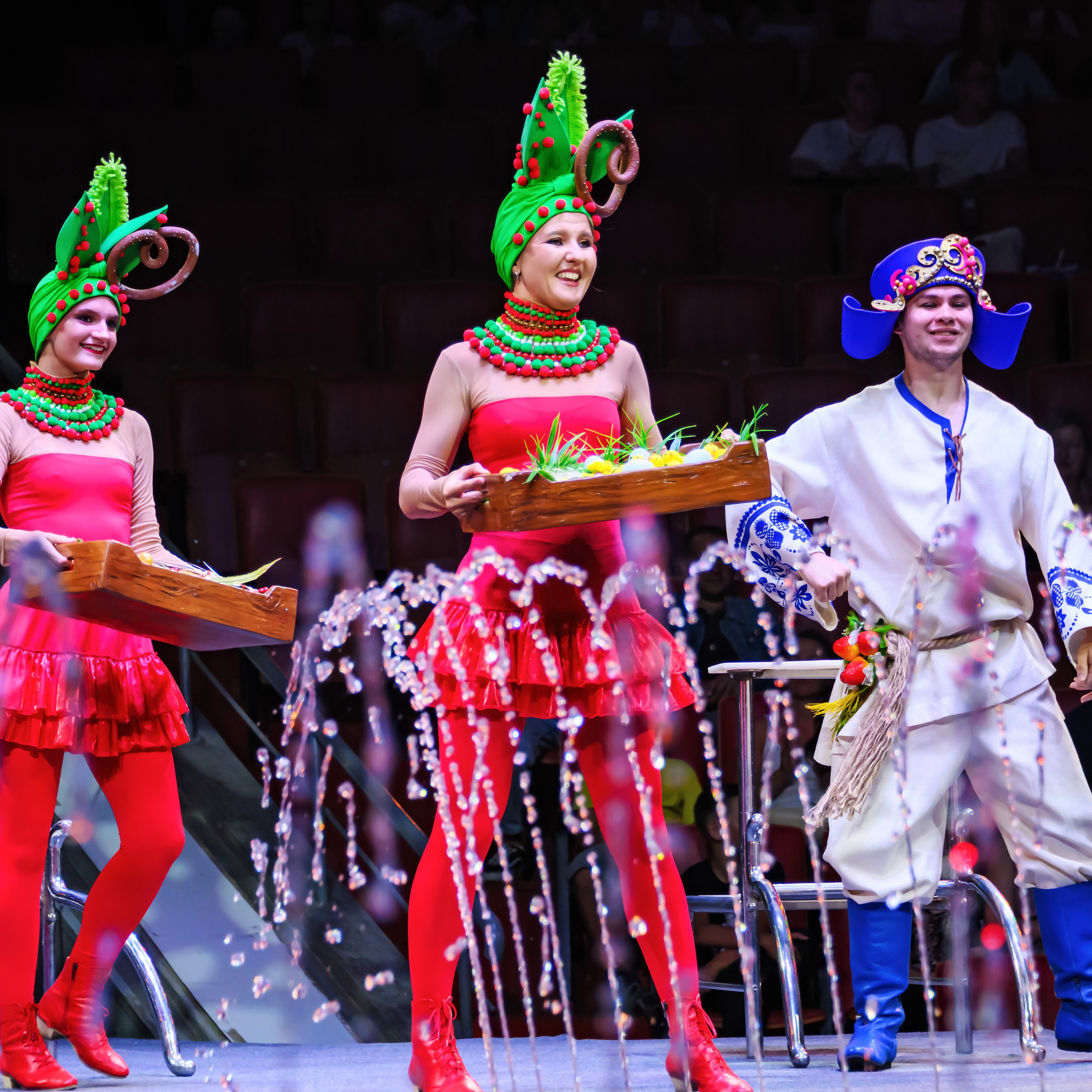 🎪 «Цирк на воде💦 🏰Царство фонтанов**»✨🌊🎭. Фотограф Андрей Пухов (Jazz)