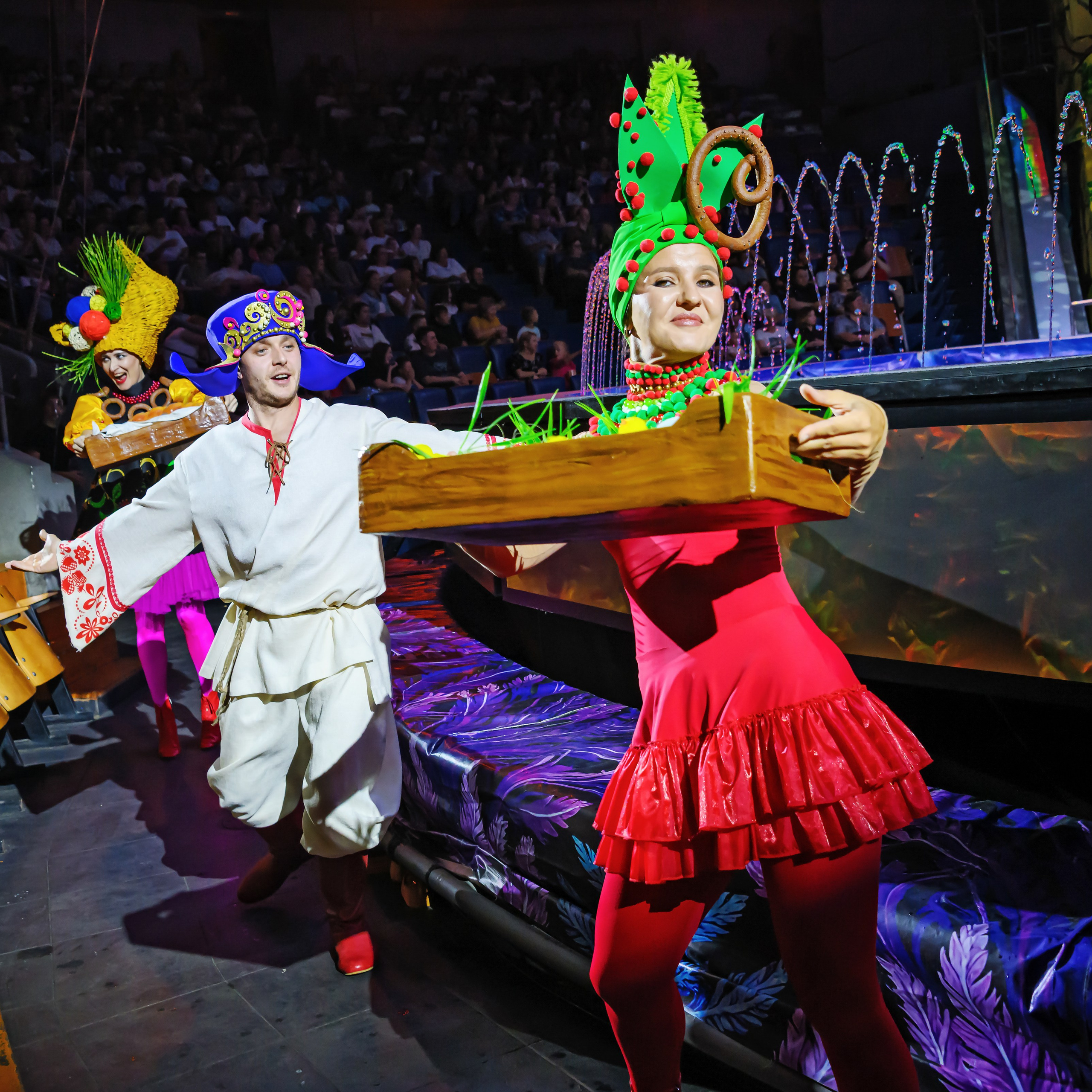 🎪 «Цирк на воде💦 🏰Царство фонтанов**»✨🌊🎭. Фотограф Андрей Пухов (Jazz)