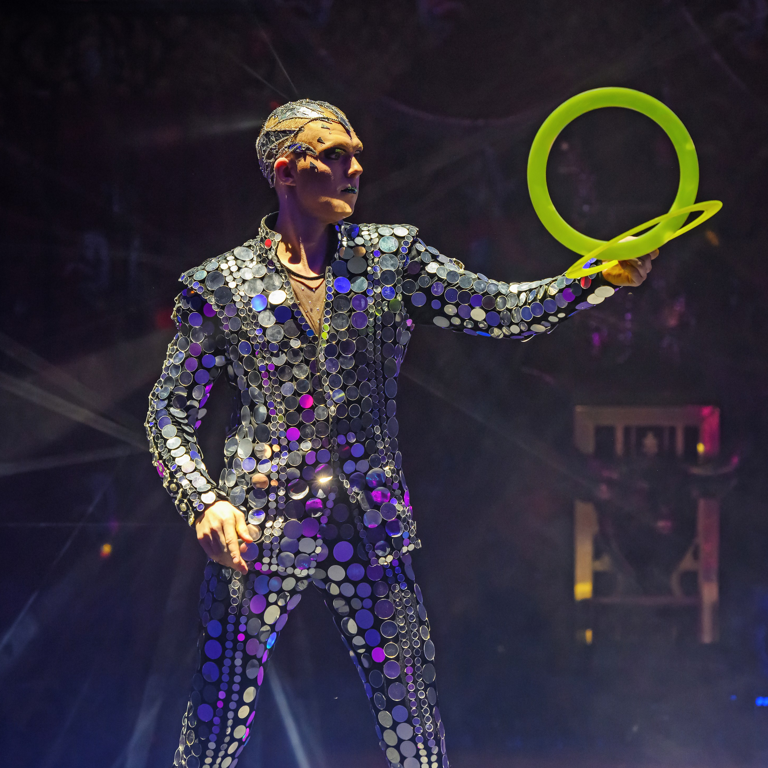 Шоу «Королевский цирк». Фотограф Андрей Пухов (Jazz)