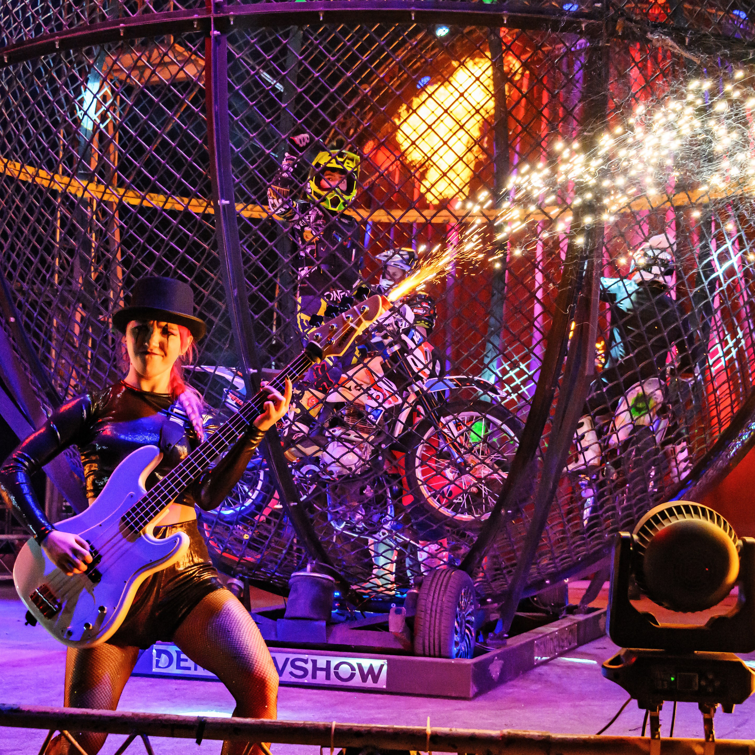 Шоу Демидовых. Цирковой фотограф Андрей Пухов (Jazz)