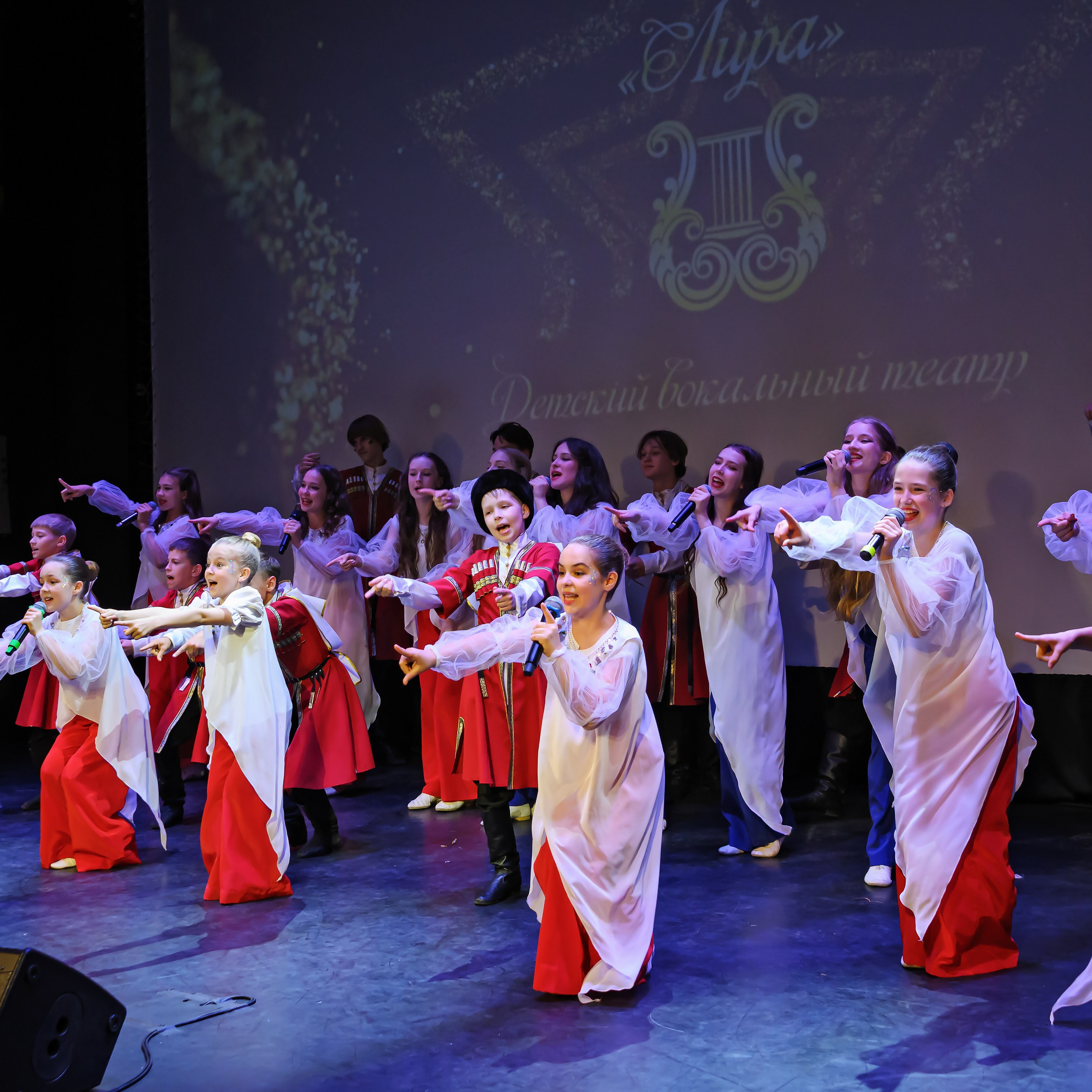 Детский вокальный театр Лира. Фотограф Андрей Пухов (Jazz)