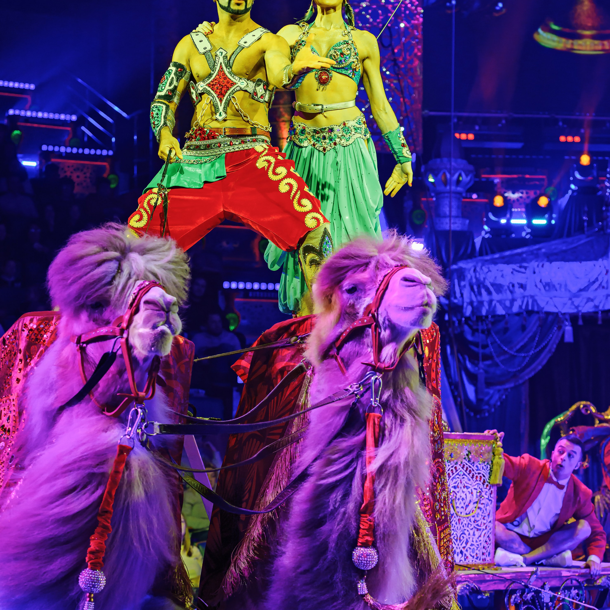 Песчаная сказка — Нижегородский Государственный Цирк (Премьера). Цирковой фотограф Андрей Пухов (Jazz)