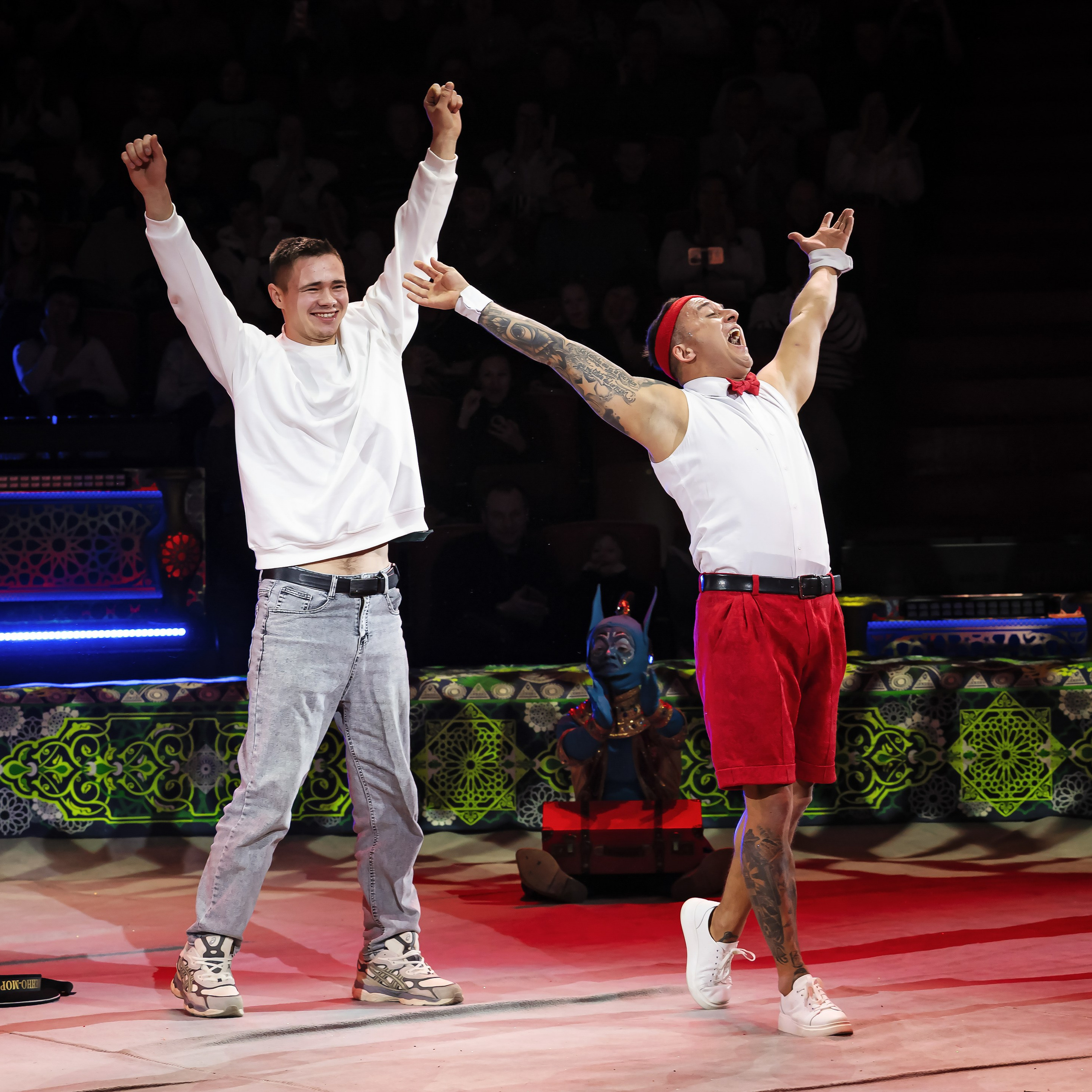 Песчаная сказка — Нижегородский Государственный Цирк (Премьера). Цирковой фотограф Андрей Пухов (Jazz)