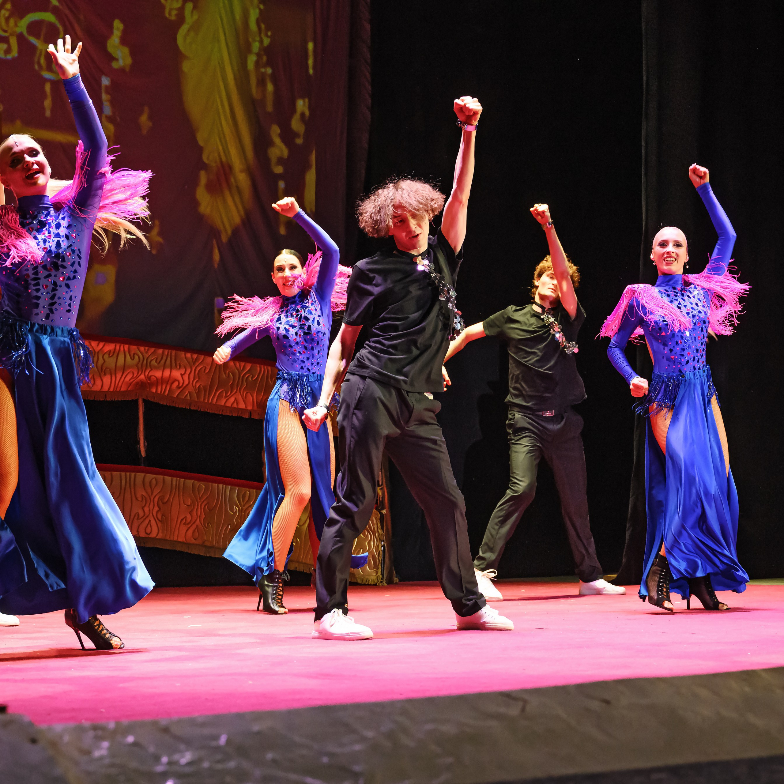 Великий клоун, Народный артист России, Юрий Куклачёв со звёздами эстрады и цирка, уникальный бенефис!. Фотограф Андрей Пухов (Jazz)