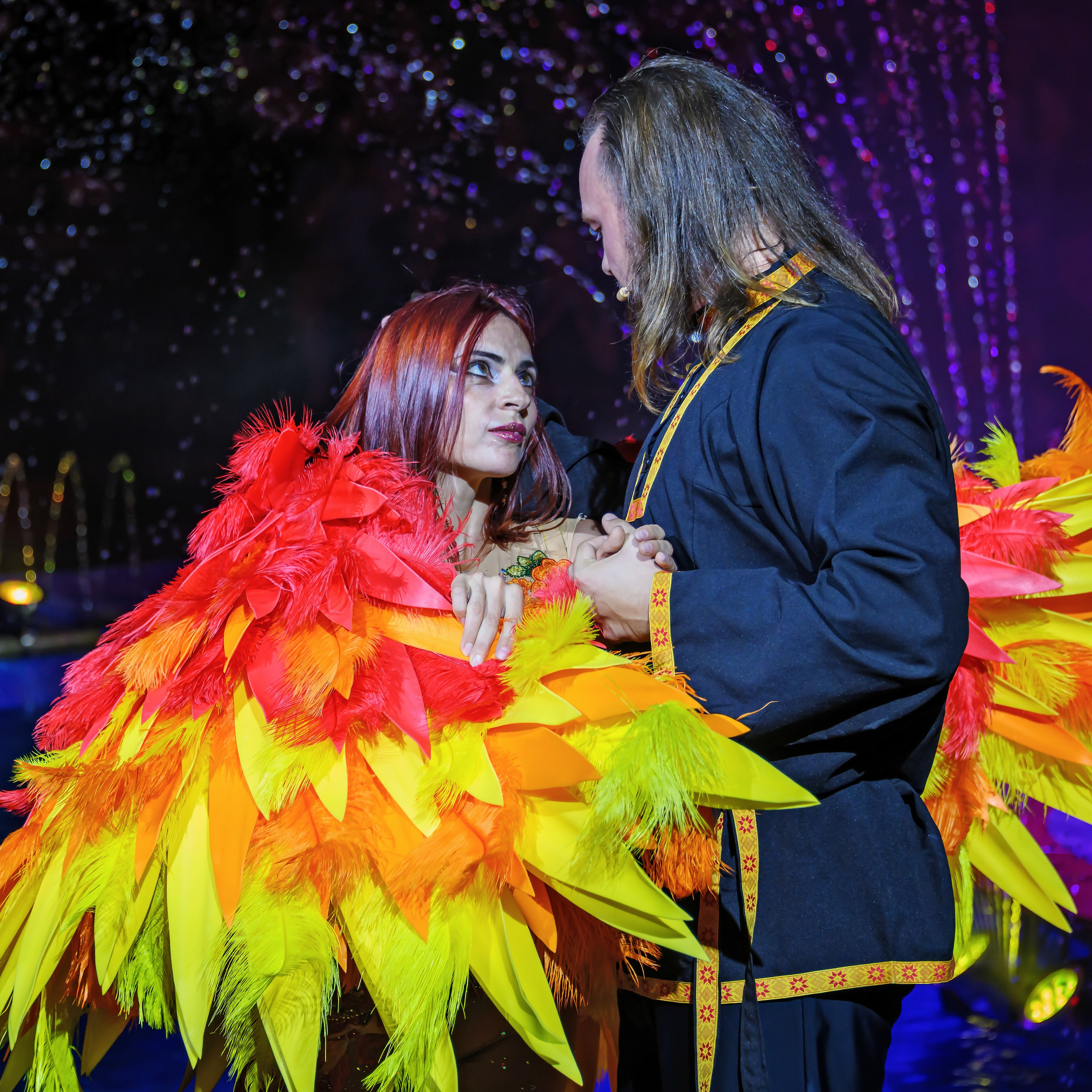 🎪 «Цирк на воде💦 🏰Царство фонтанов**»✨🌊🎭. Фотограф Андрей Пухов (Jazz)