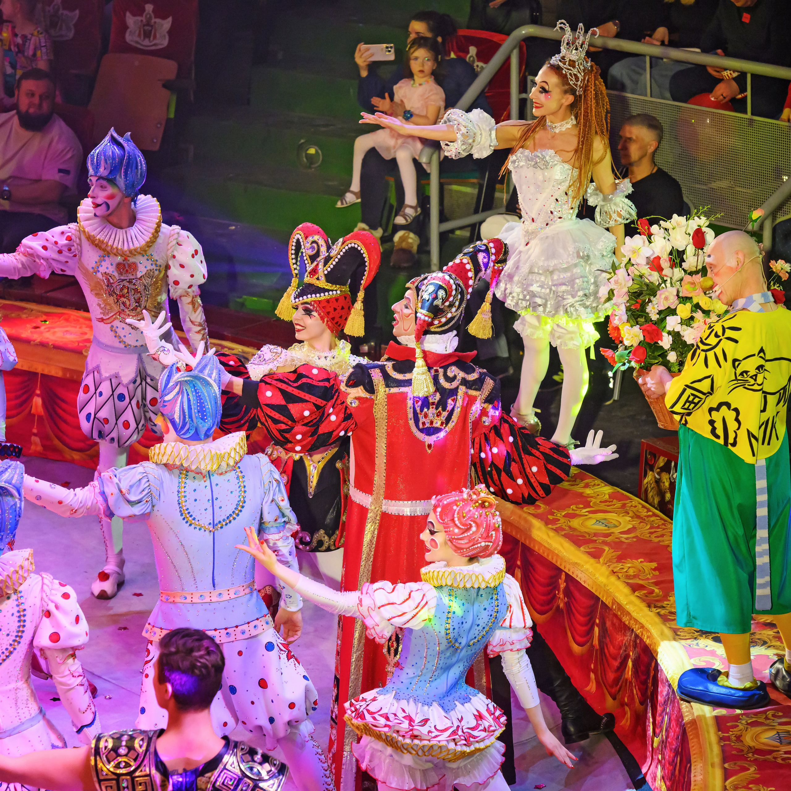 ГРАНДИОЗНОЕ ЦИРКОВОЕ ШОУ ЗАСЛУЖЕННОГО АРТИСТА РОССИИ ГИИ ЭРАДЗЕ. Фотограф Андрей Пухов (Jazz)