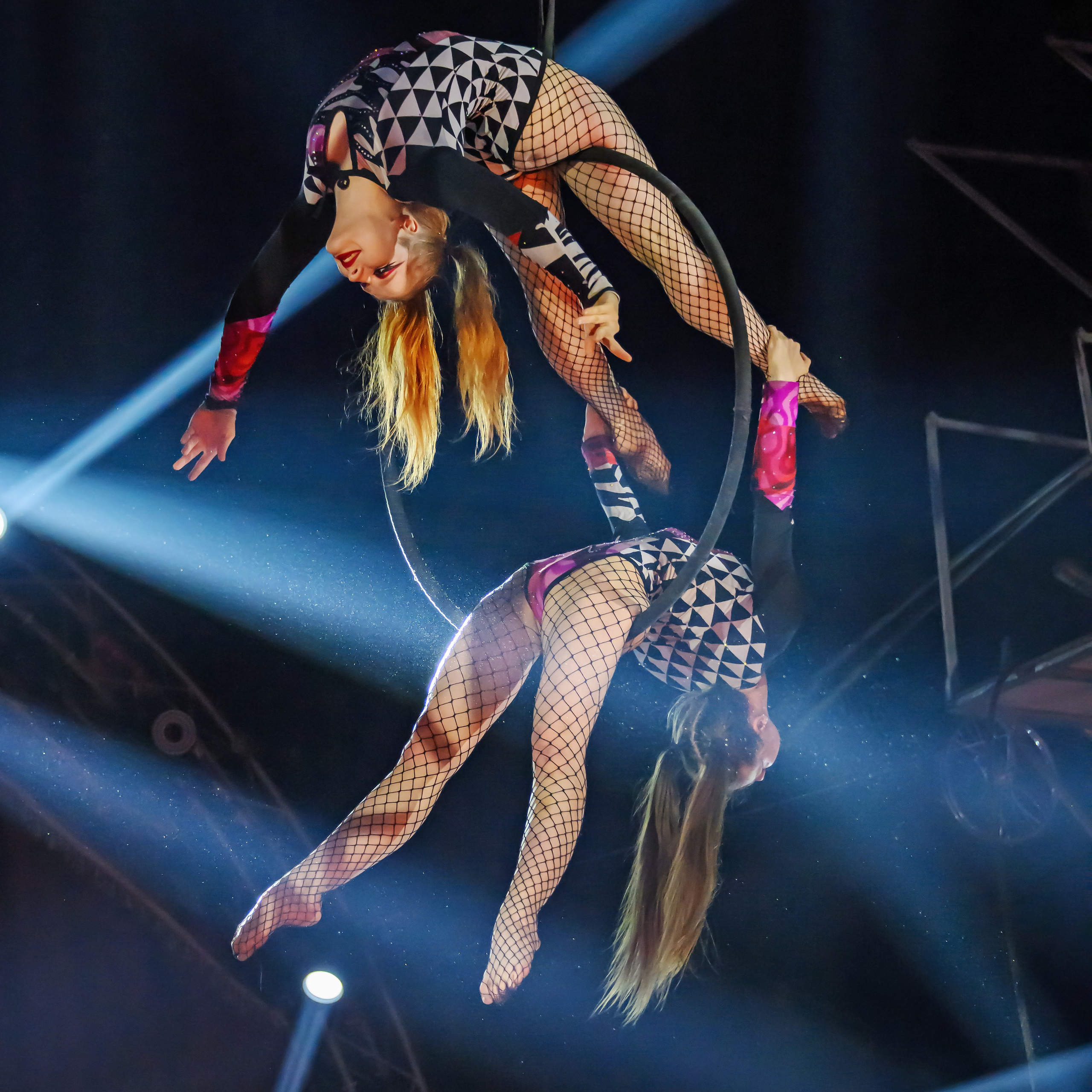 Шоу Демидовых. Цирковой фотограф Андрей Пухов (Jazz)