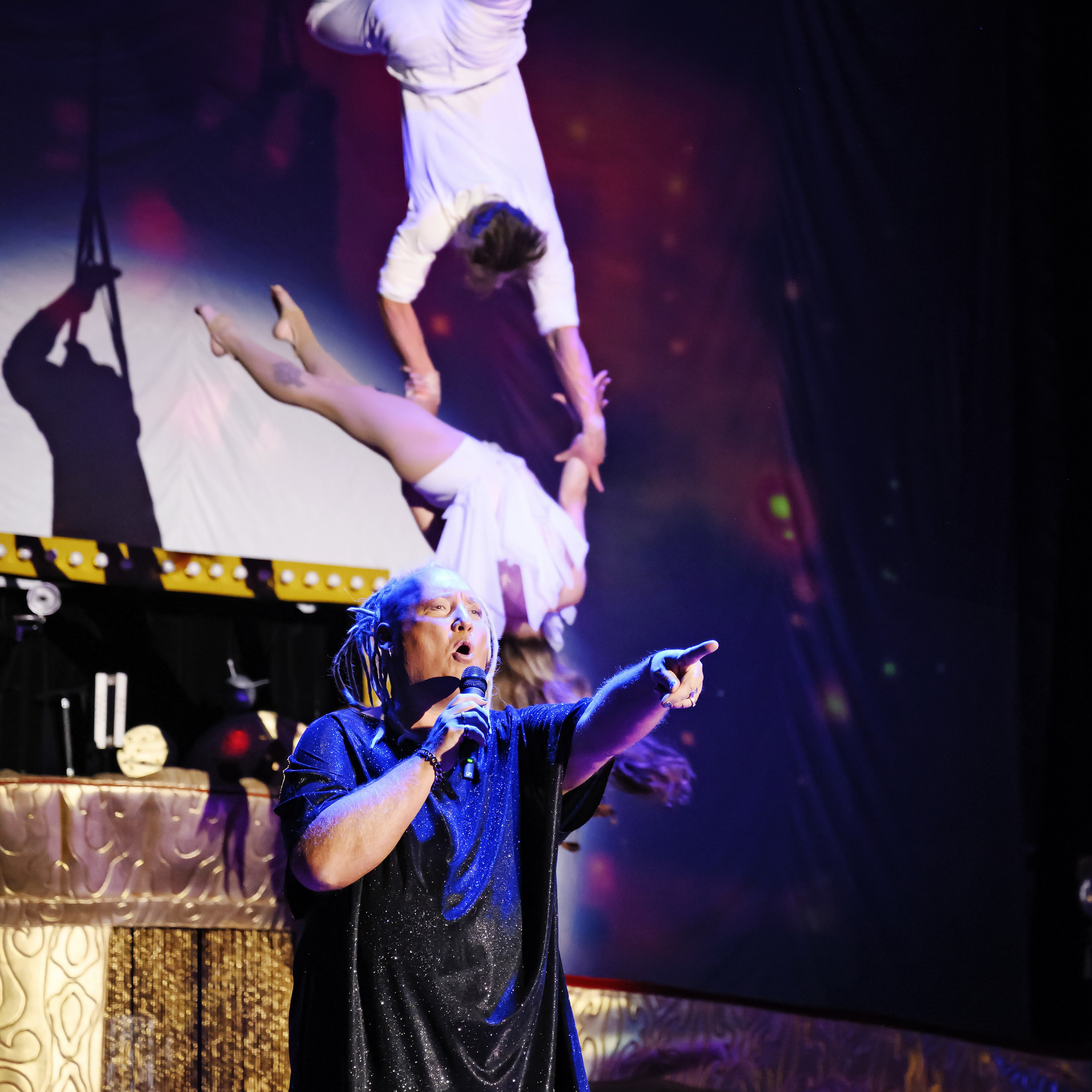 Великий клоун, Народный артист России, Юрий Куклачёв со звёздами эстрады и цирка, уникальный бенефис!. Фотограф Андрей Пухов (Jazz)