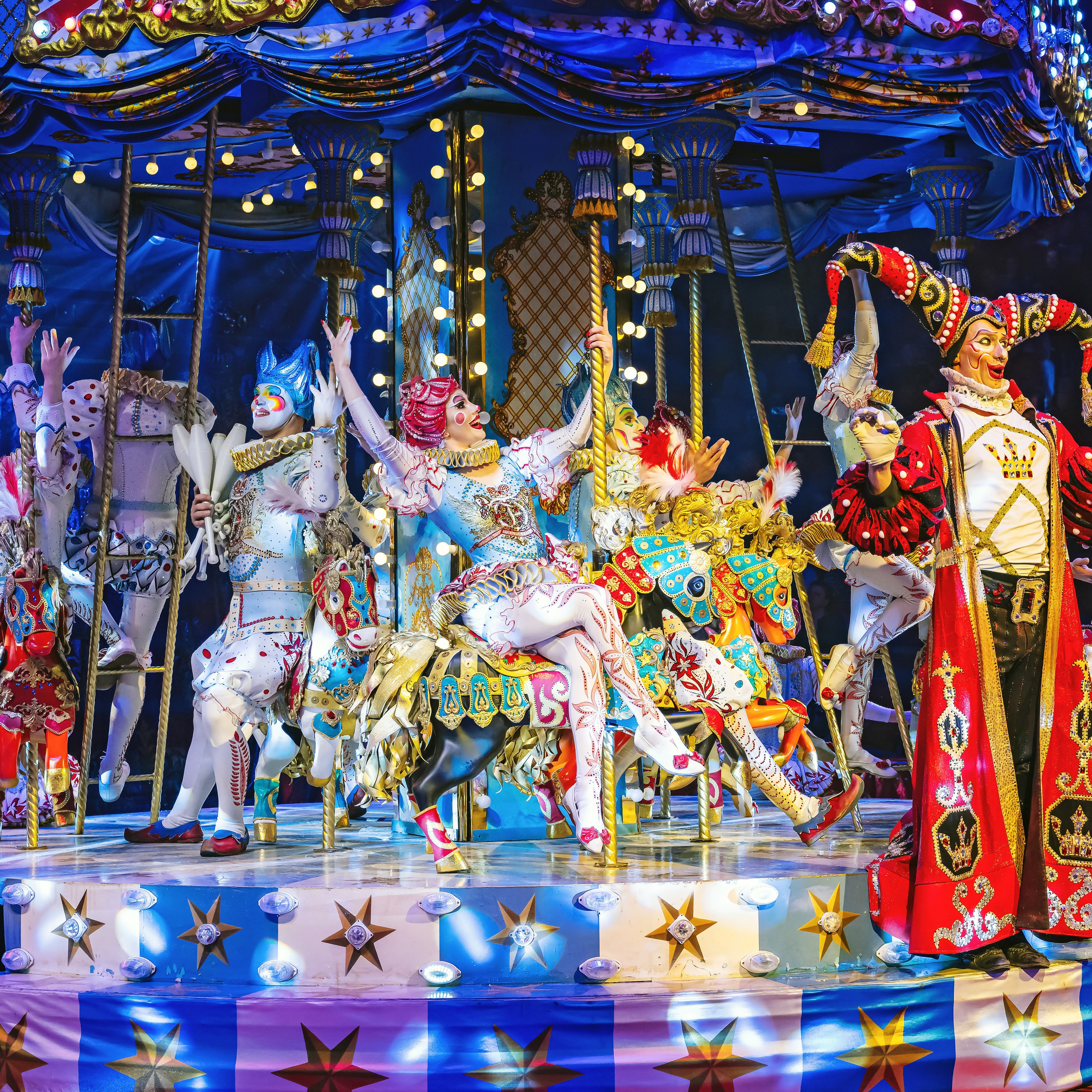 Royal Circus (новые номера). Фотограф Андрей Пухов (Jazz)