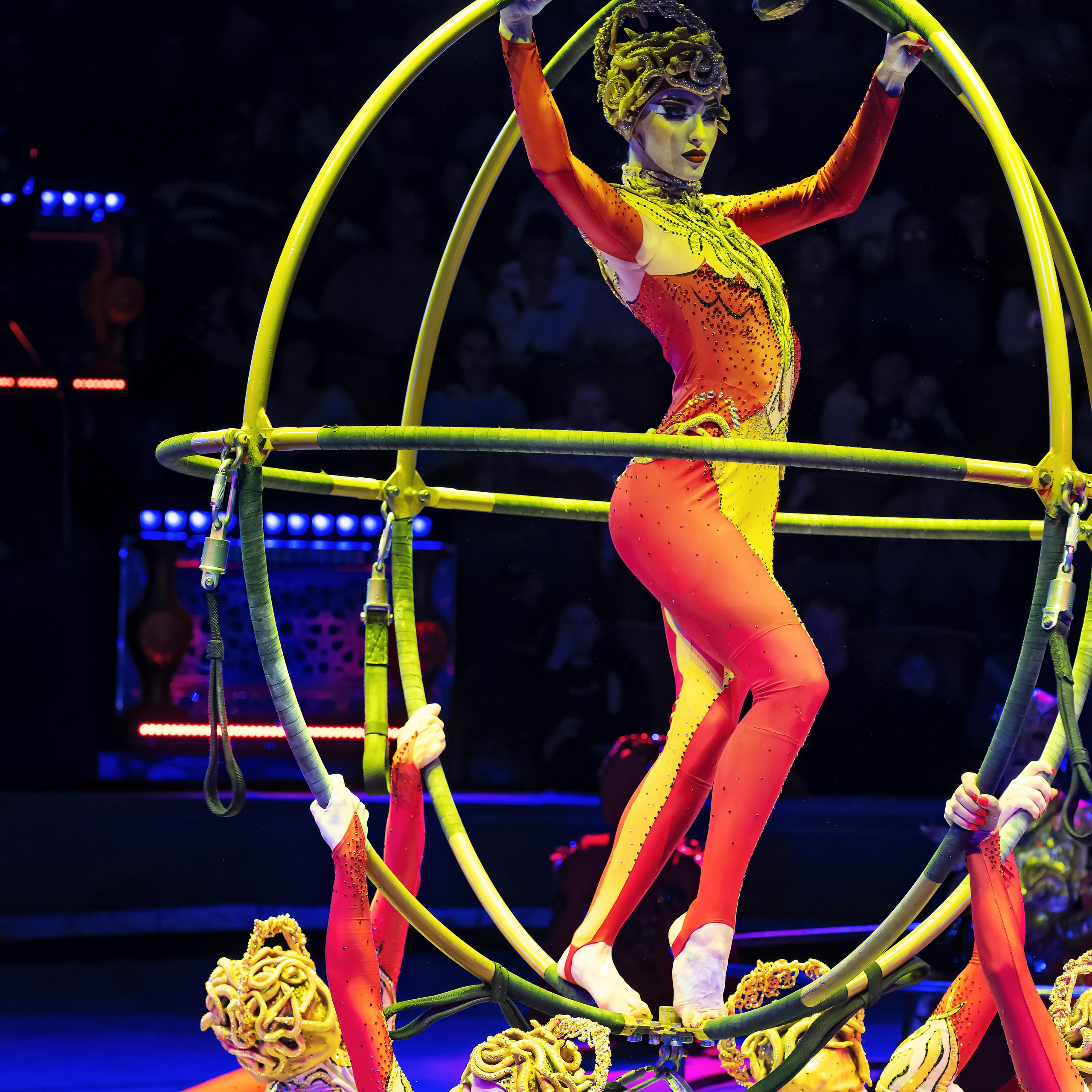 Песчаная сказка — Нижегородский Государственный Цирк (Премьера). Цирковой фотограф Андрей Пухов (Jazz)