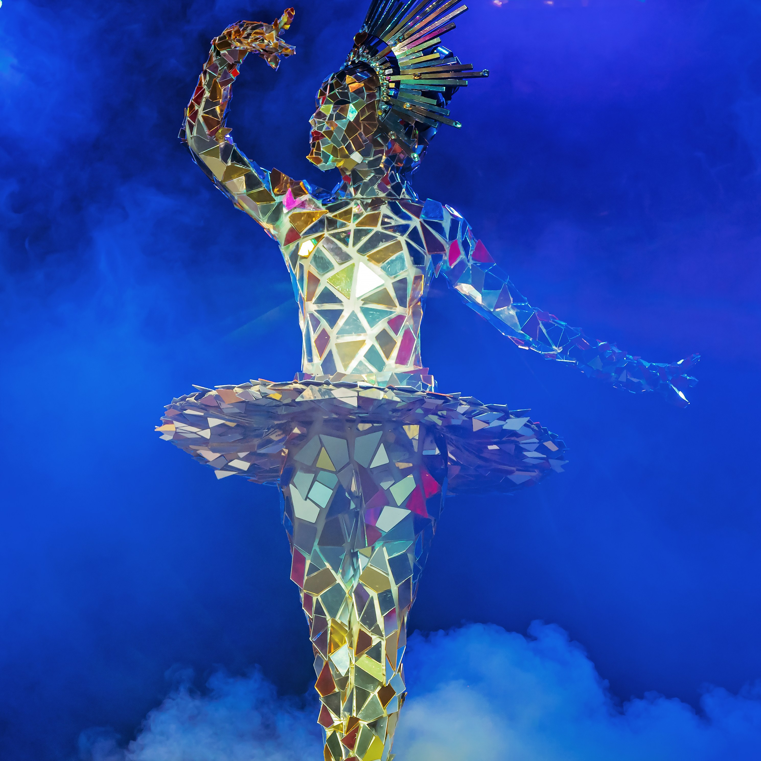 Шоу «Королевский цирк». Фотограф Андрей Пухов (Jazz)