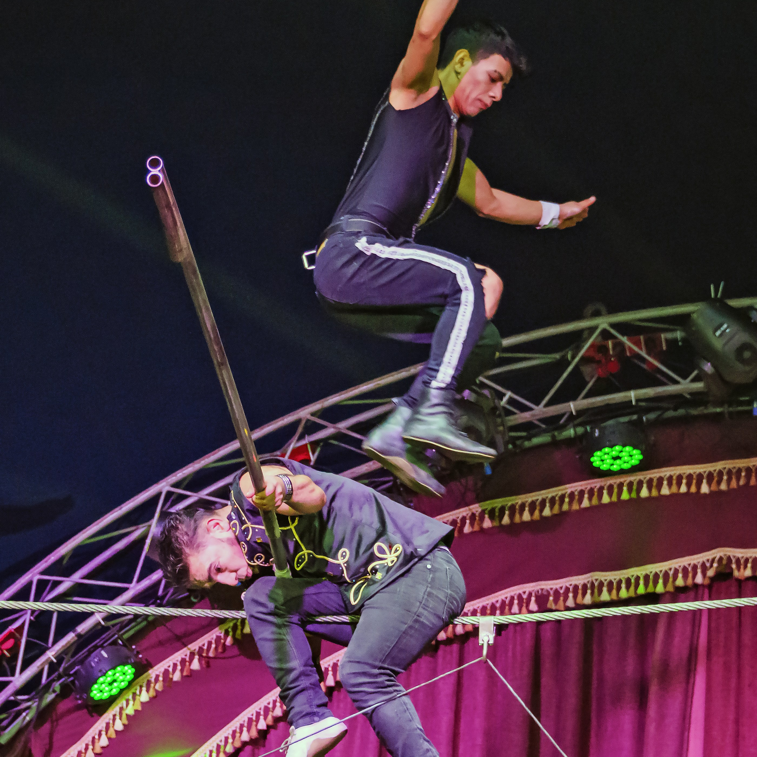 Шоу Демидовых. Цирковой фотограф Андрей Пухов (Jazz)