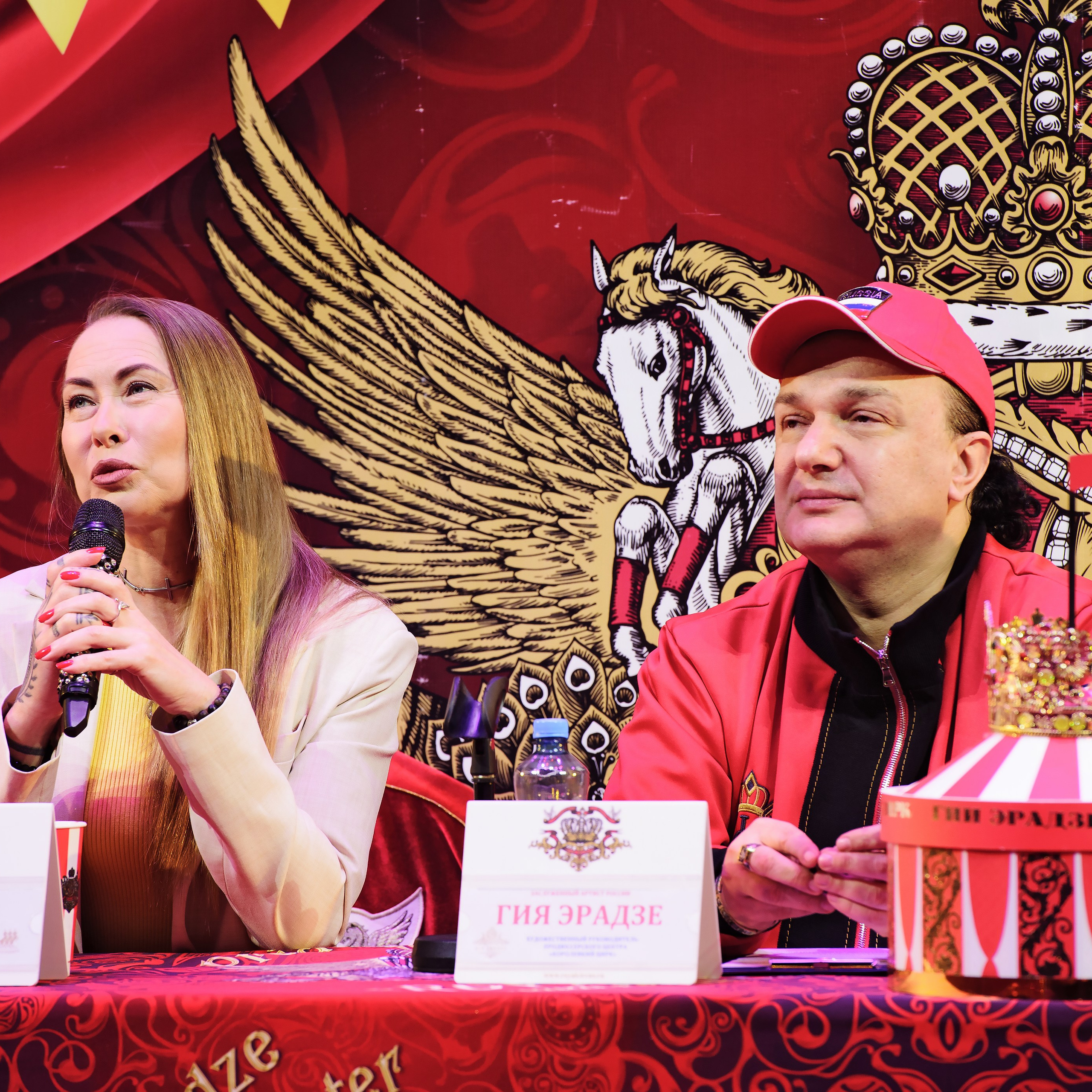 Пресс показ «Королевский цирк». Фотограф Андрей Пухов (Jazz)