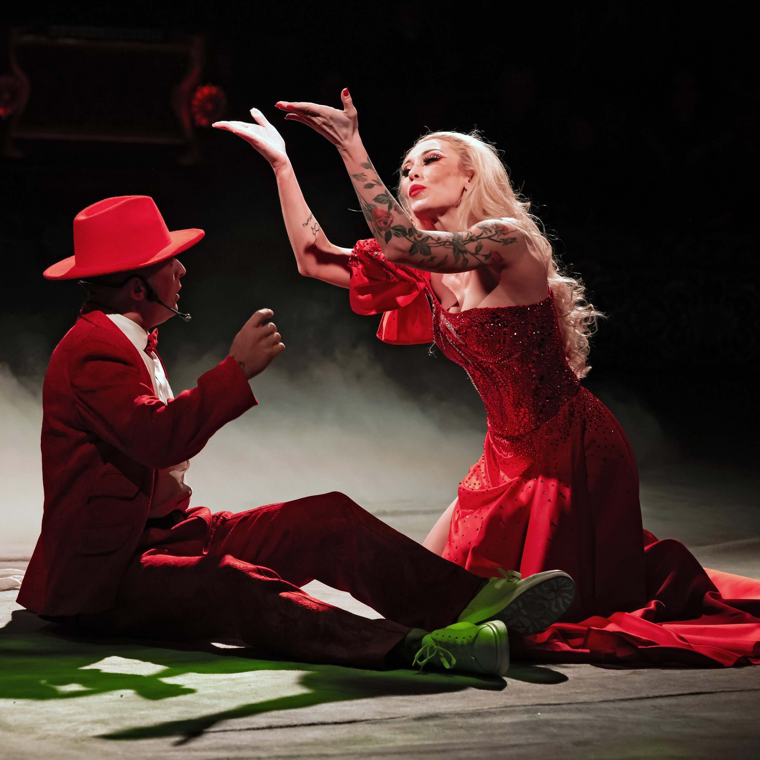 Песчаная сказка — Нижегородский Государственный Цирк (Премьера). Цирковой фотограф Андрей Пухов (Jazz)