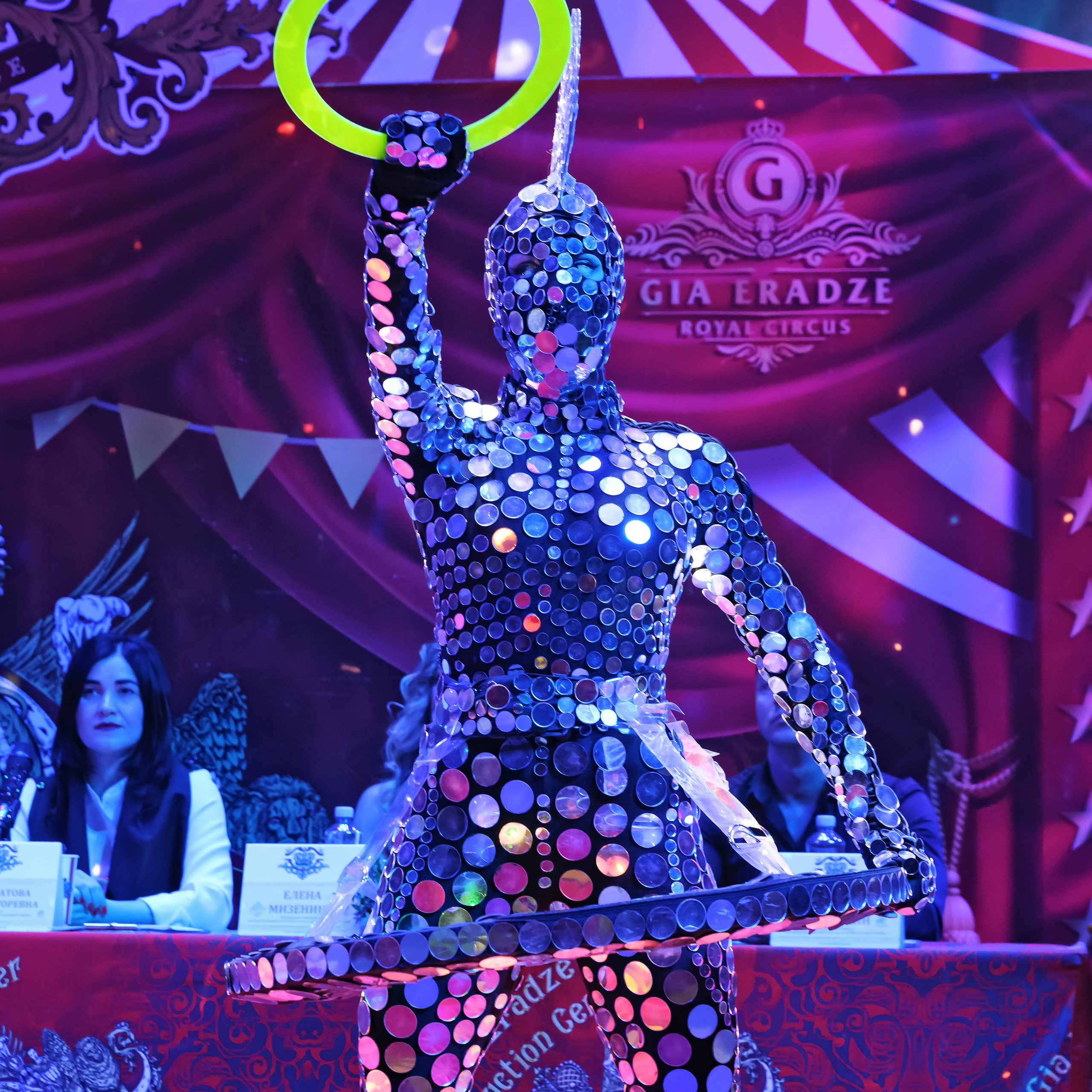 Пресс показ «Королевский цирк». Фотограф Андрей Пухов (Jazz)