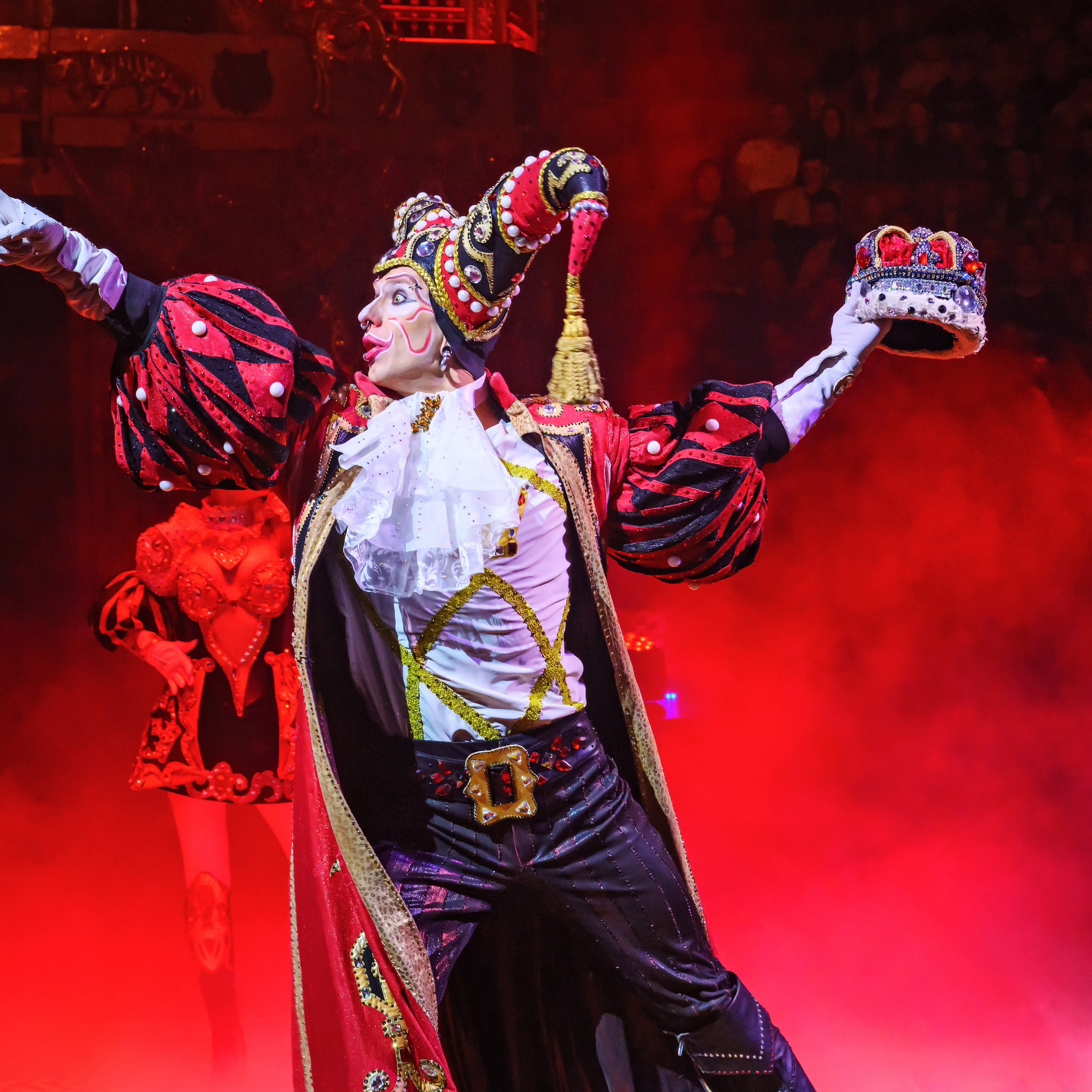 Шоу «Королевский цирк». Фотограф Андрей Пухов (Jazz)