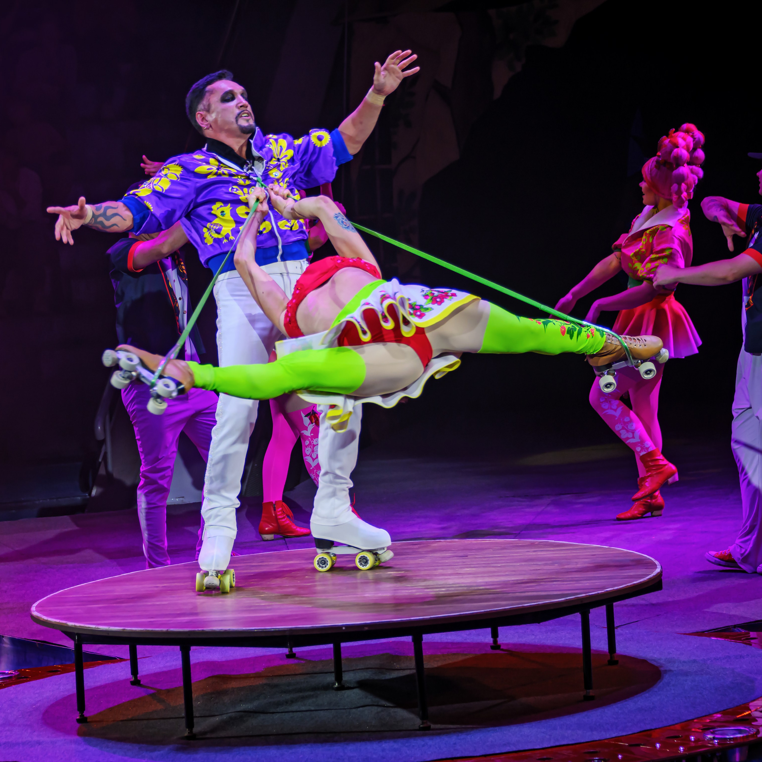 🎪 «Цирк на воде💦 🏰Царство фонтанов**»✨🌊🎭. Фотограф Андрей Пухов (Jazz)