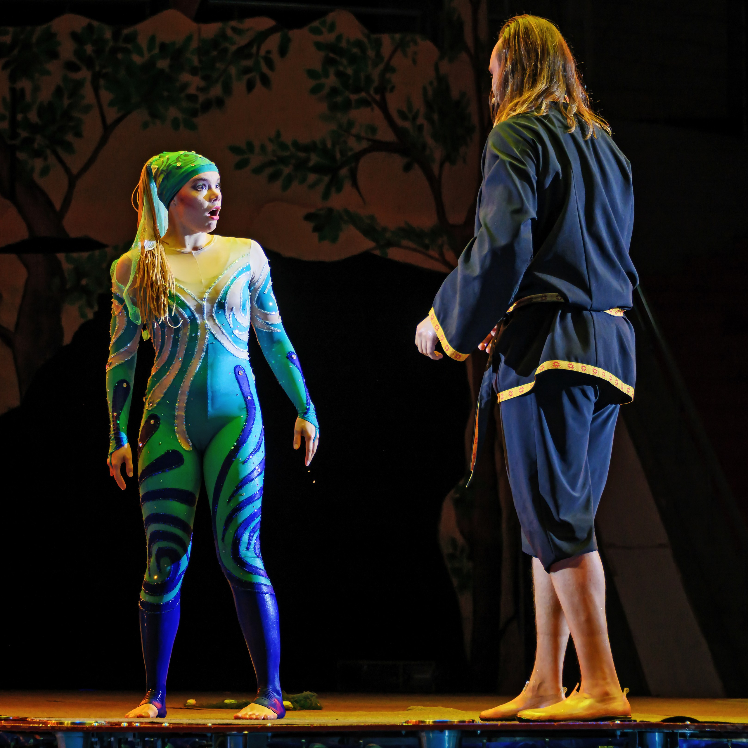 🎪 «Цирк на воде💦 🏰Царство фонтанов**»✨🌊🎭. Фотограф Андрей Пухов (Jazz)