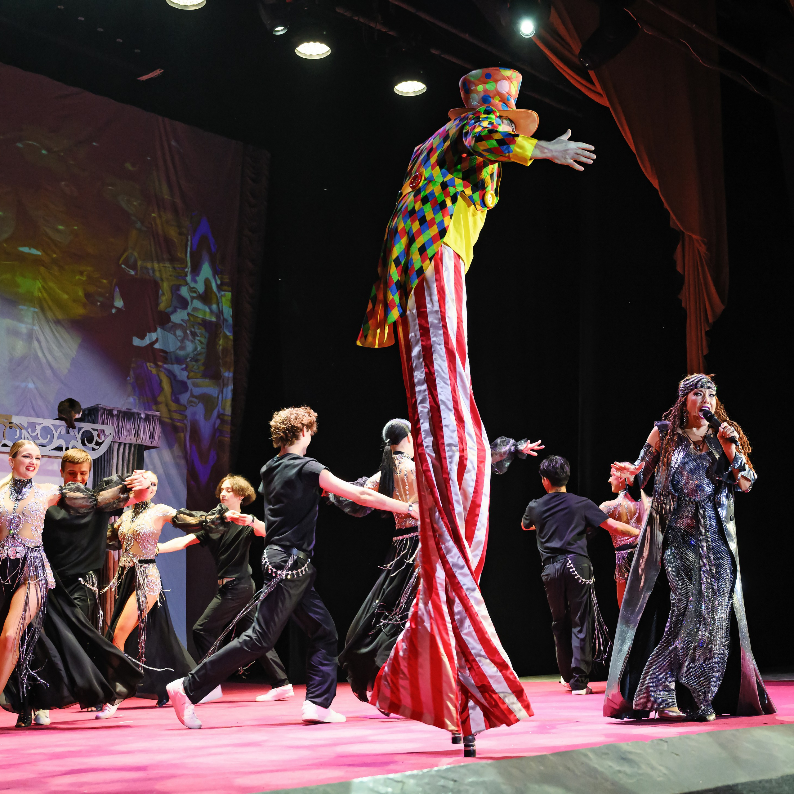 Великий клоун, Народный артист России, Юрий Куклачёв со звёздами эстрады и цирка, уникальный бенефис!. Фотограф Андрей Пухов (Jazz)