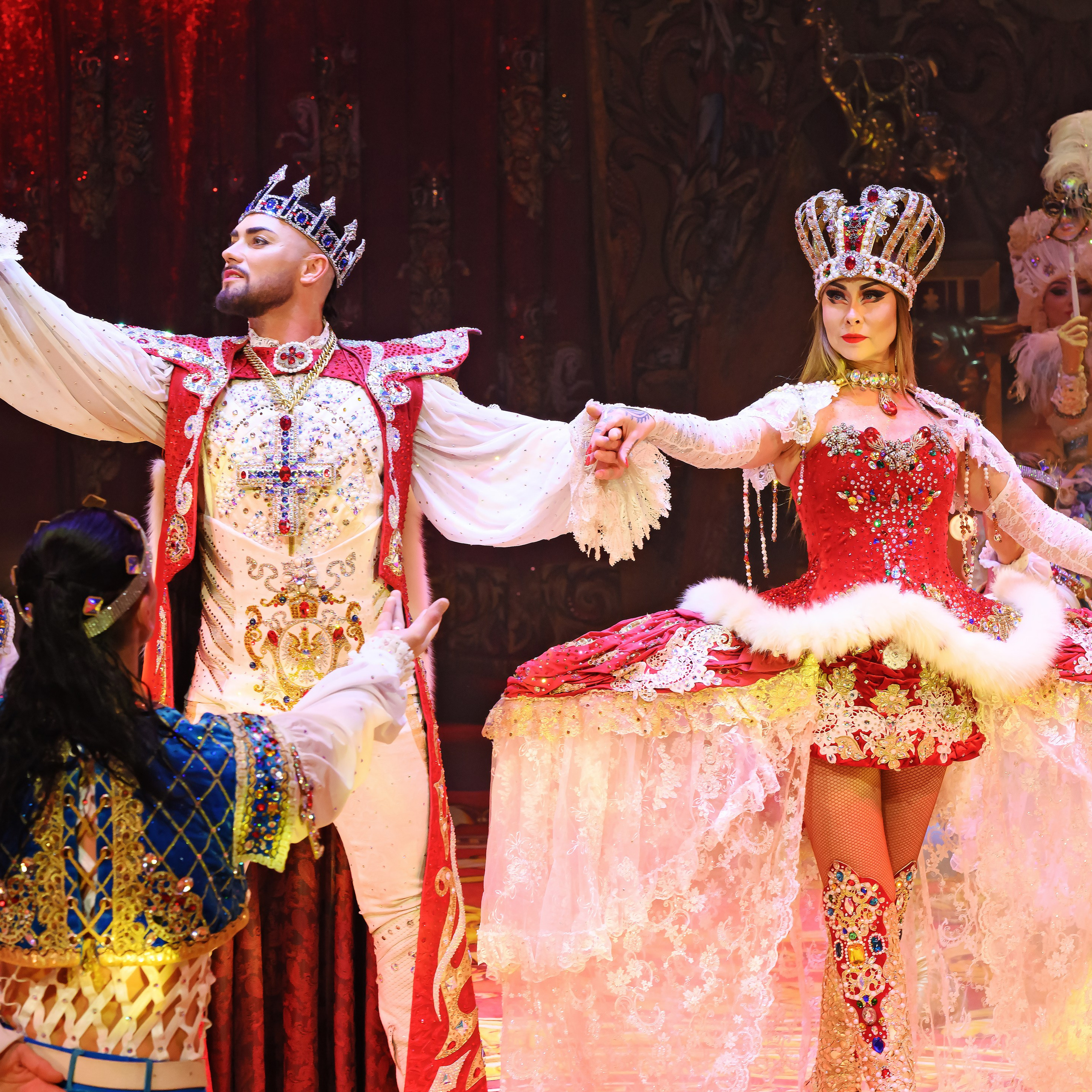 ГРАНДИОЗНОЕ ЦИРКОВОЕ ШОУ ЗАСЛУЖЕННОГО АРТИСТА РОССИИ ГИИ ЭРАДЗЕ. Фотограф Андрей Пухов (Jazz)