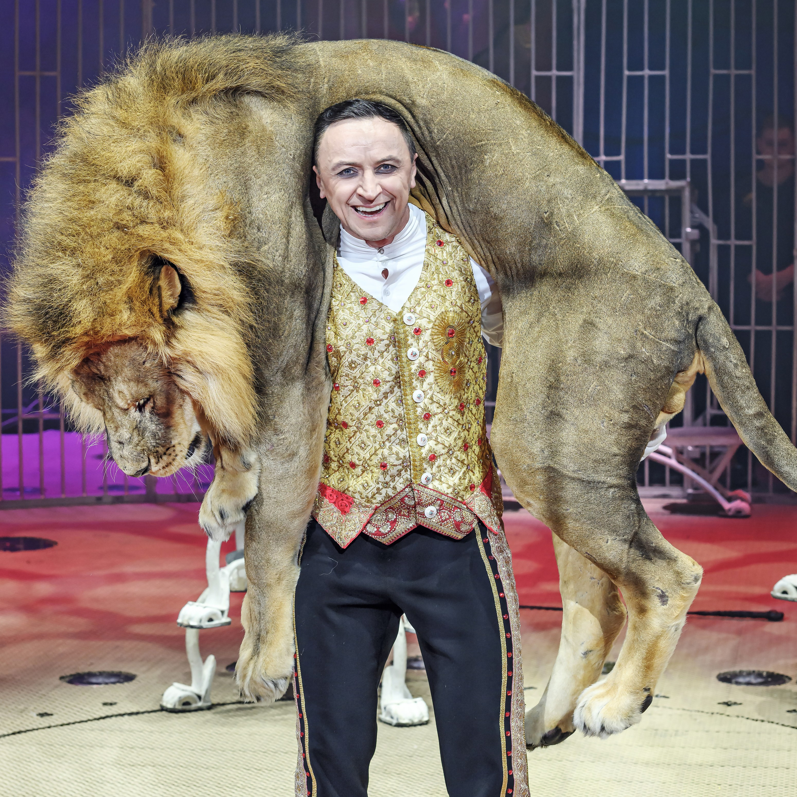 Принц Цирка (Продюсерский центр Влада Гончарова)🎪🦁. Фотограф Андрей Пухов (Jazz)