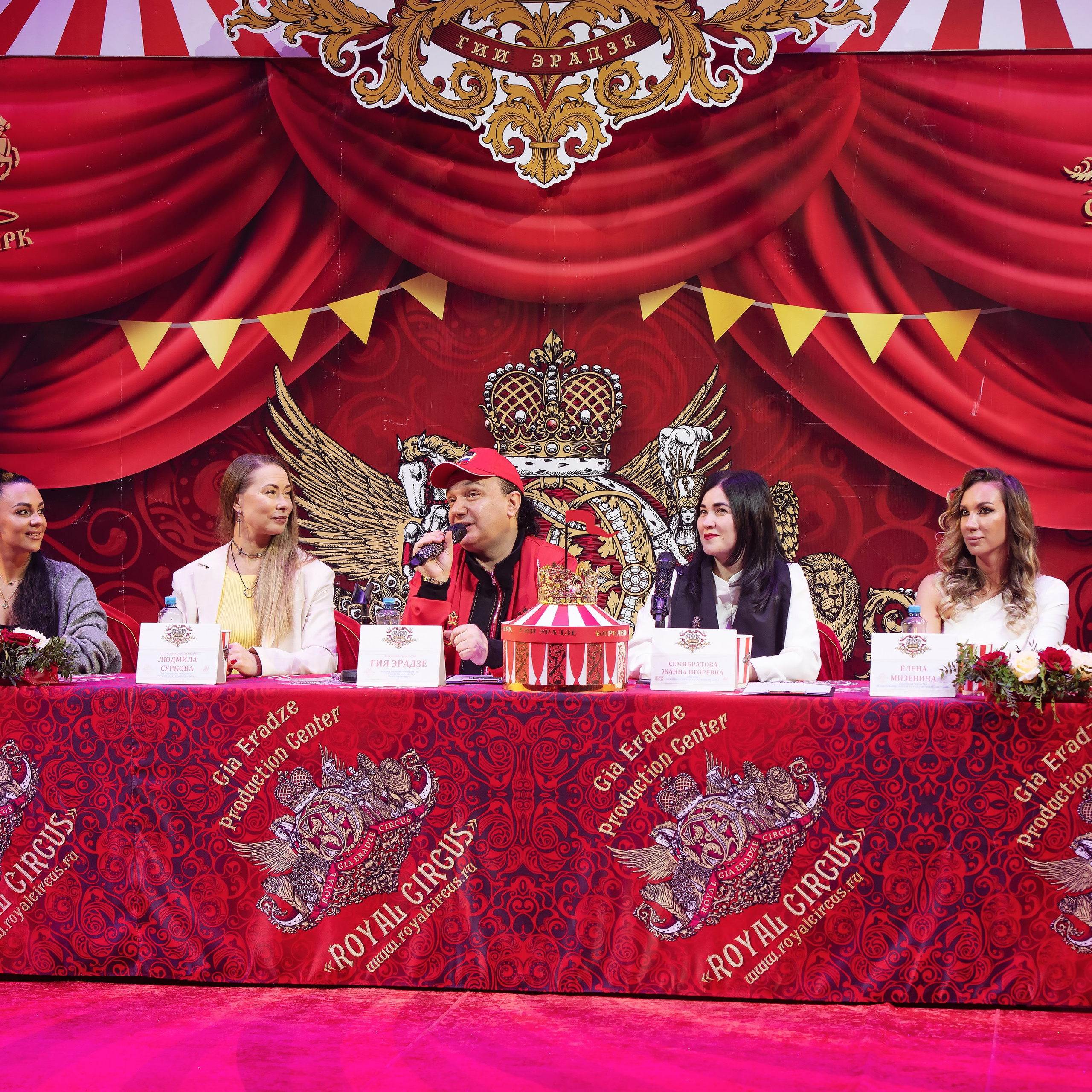 Пресс показ «Королевский цирк». Фотограф Андрей Пухов (Jazz)