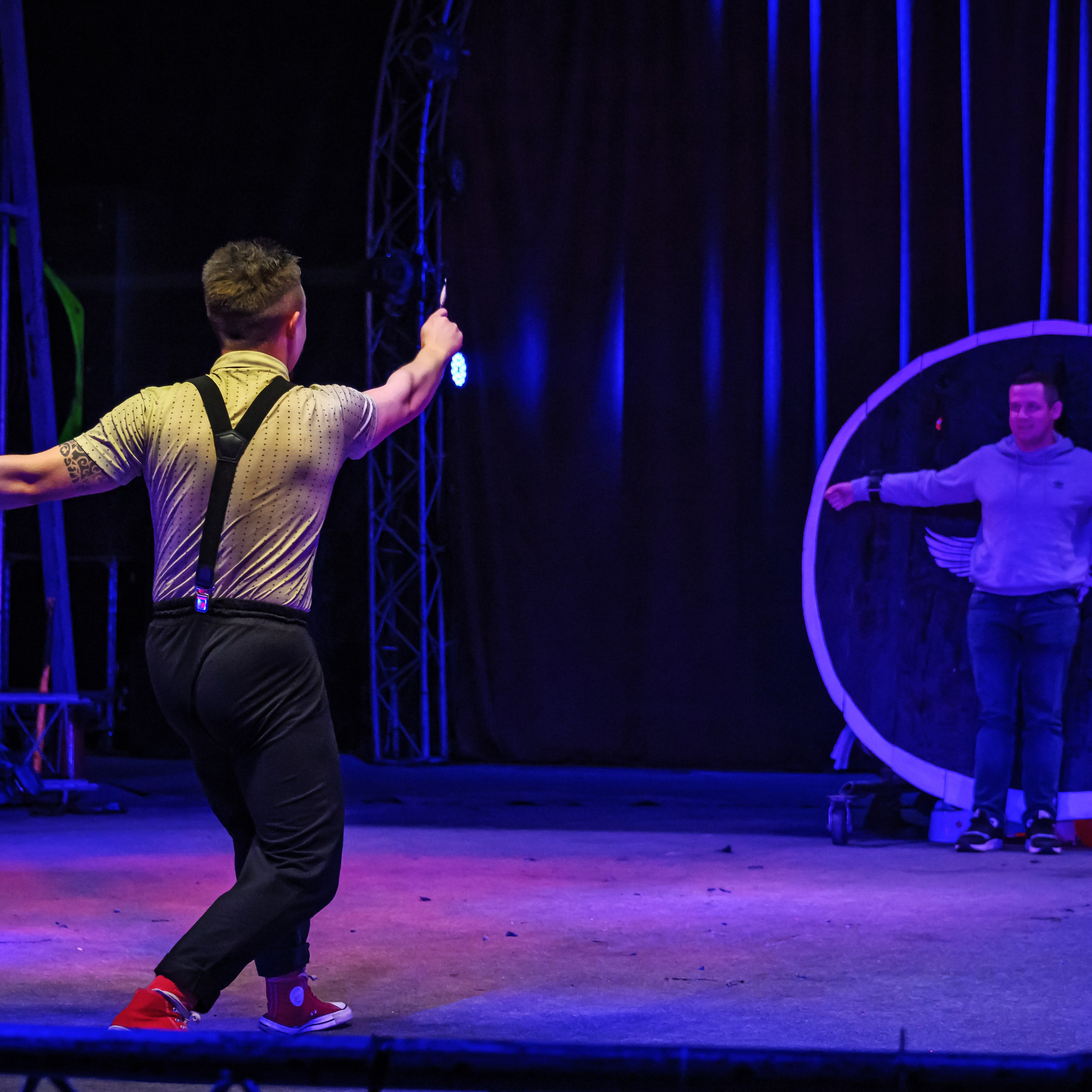 Шоу Демидовых. Цирковой фотограф Андрей Пухов (Jazz)