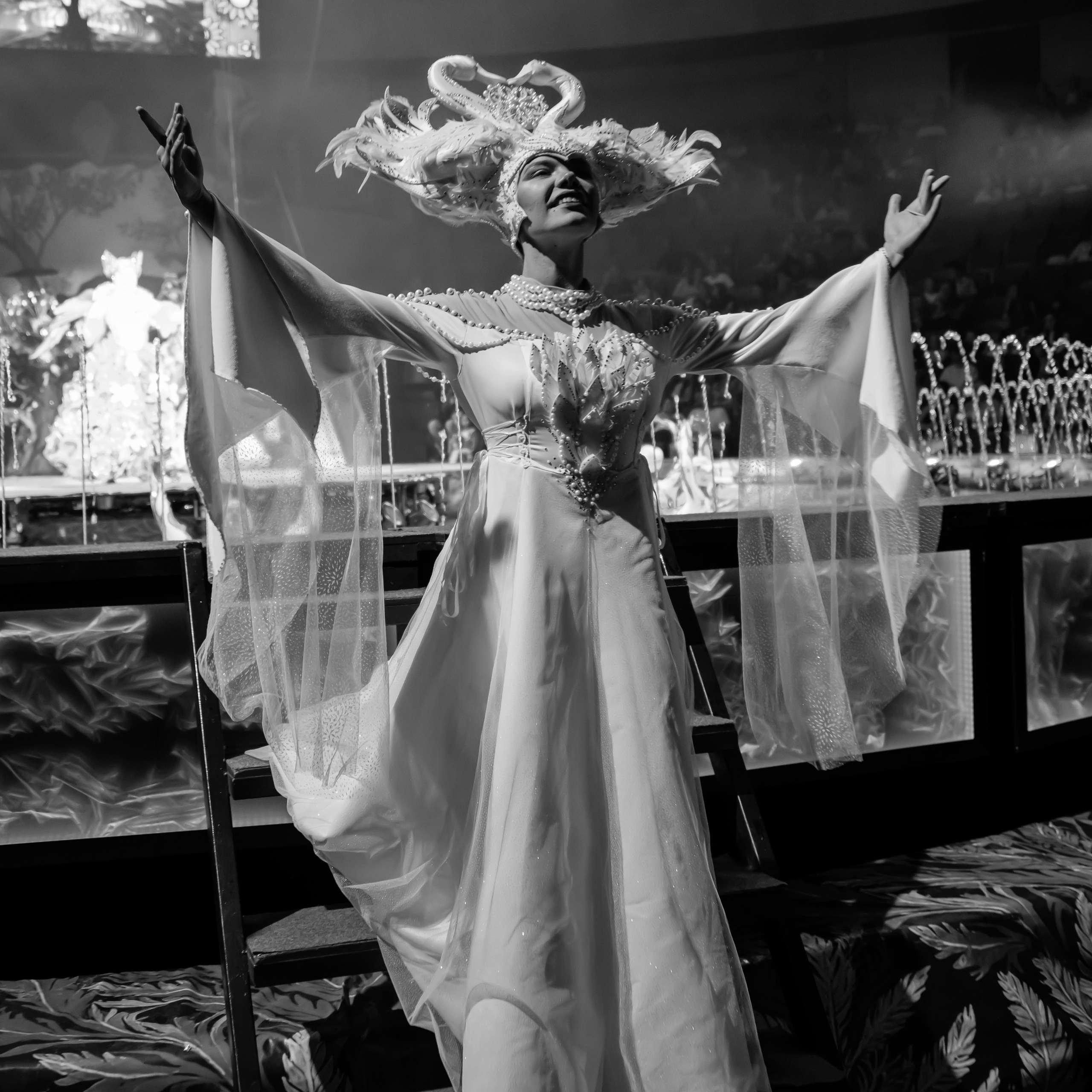 🎪 «Цирк на воде💦 🏰Царство фонтанов**»✨🌊🎭. Фотограф Андрей Пухов (Jazz)