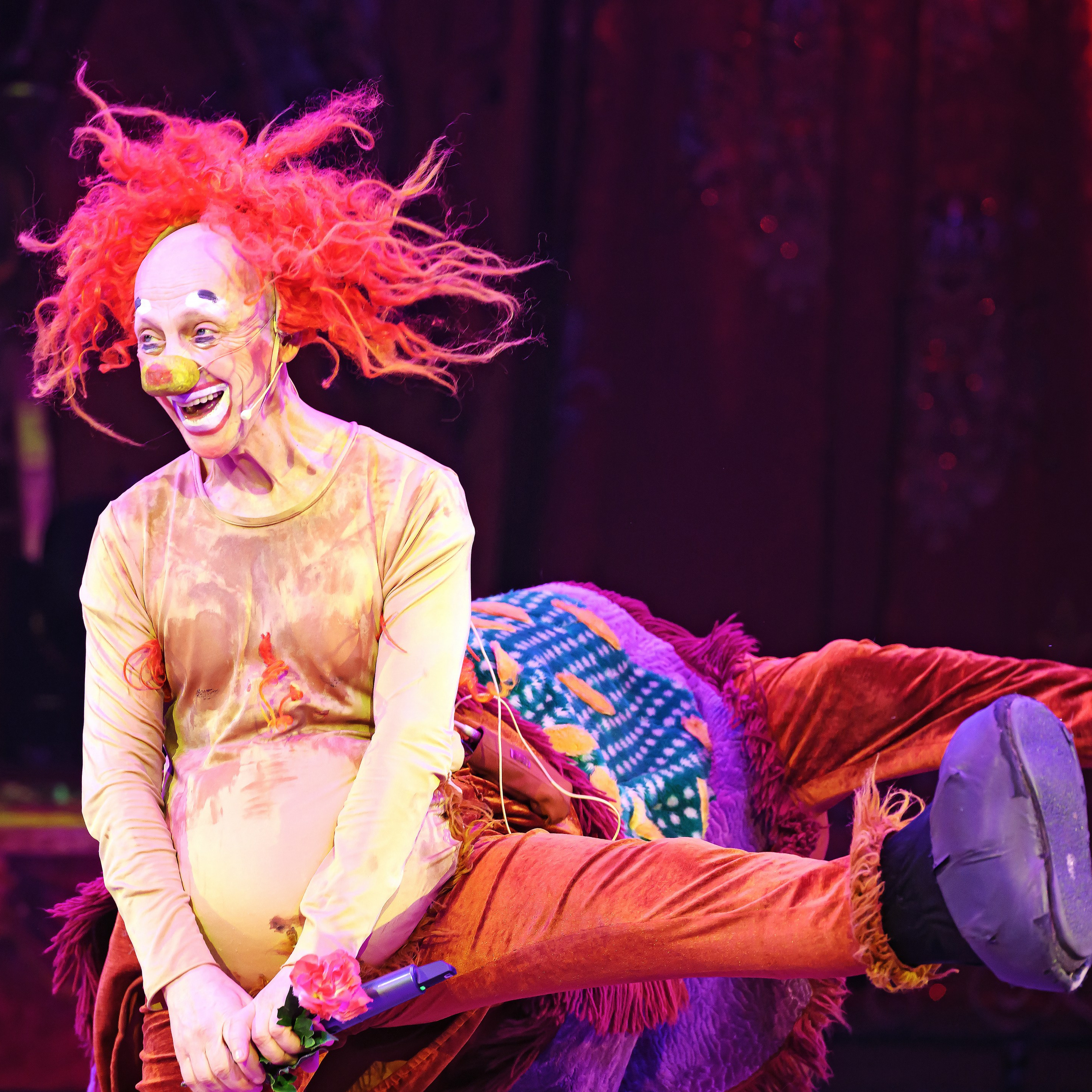 ГРАНДИОЗНОЕ ЦИРКОВОЕ ШОУ ЗАСЛУЖЕННОГО АРТИСТА РОССИИ ГИИ ЭРАДЗЕ. Фотограф Андрей Пухов (Jazz)