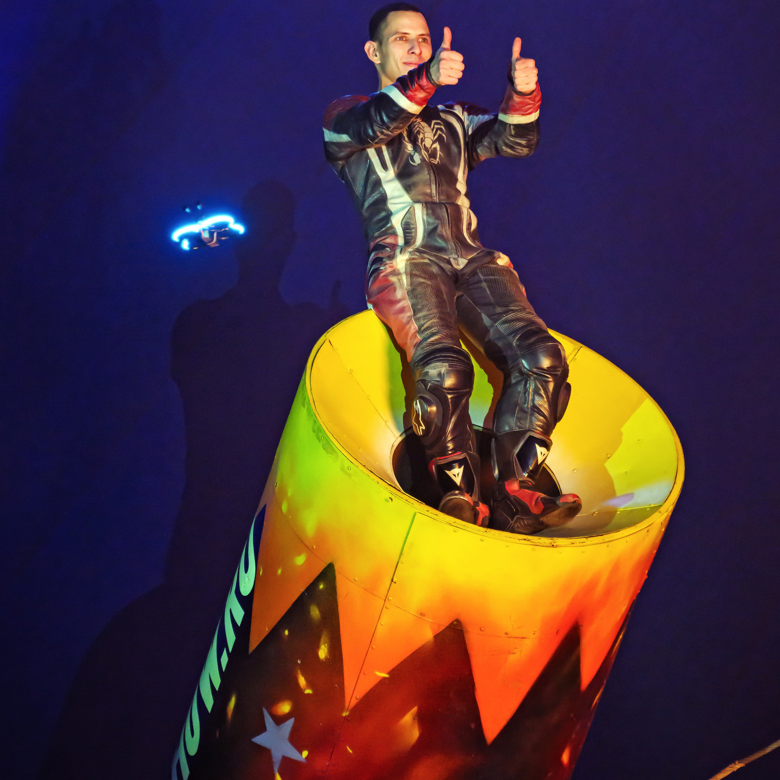 Шоу Демидовых. Цирковой фотограф Андрей Пухов (Jazz)