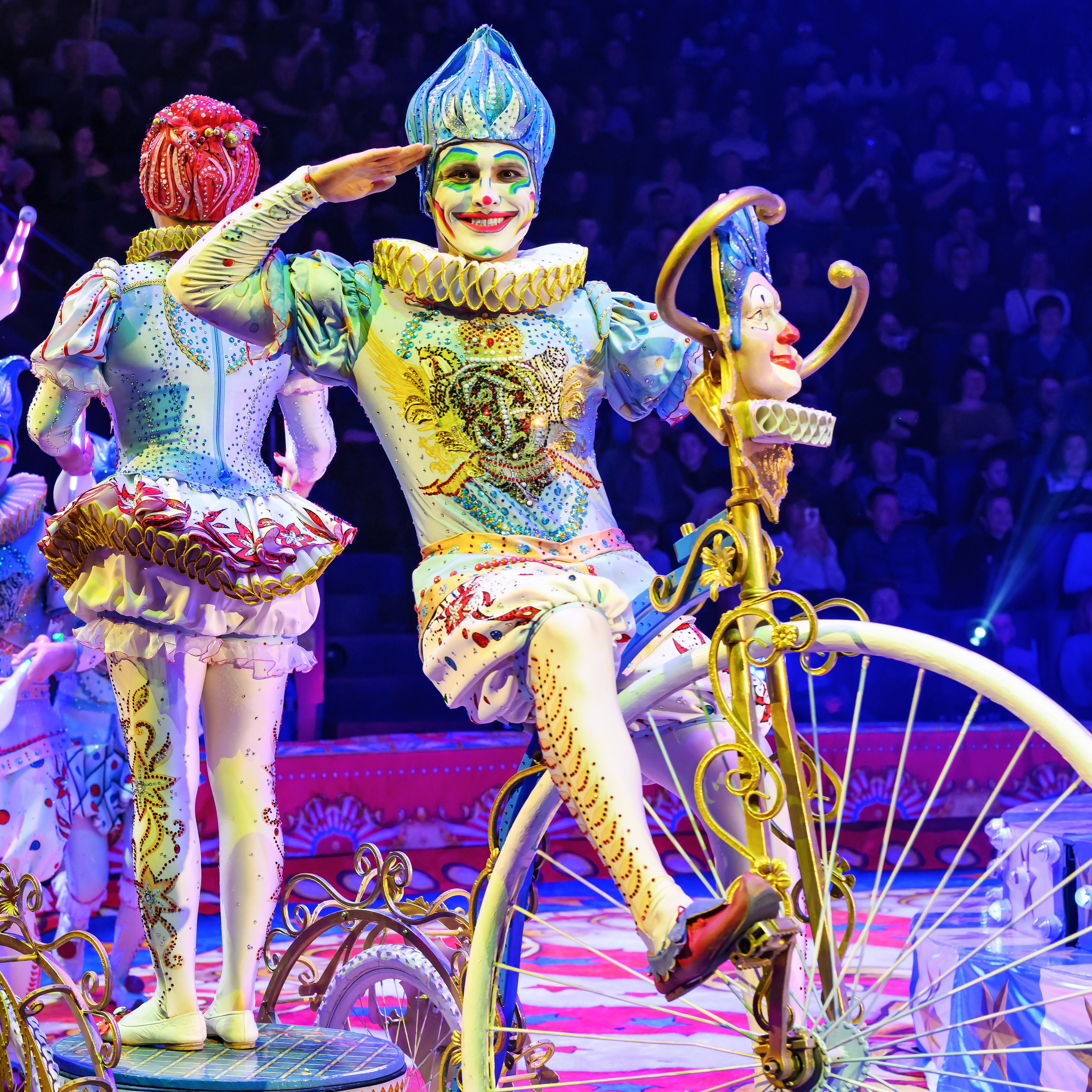 Шоу «Королевский цирк». Фотограф Андрей Пухов (Jazz)